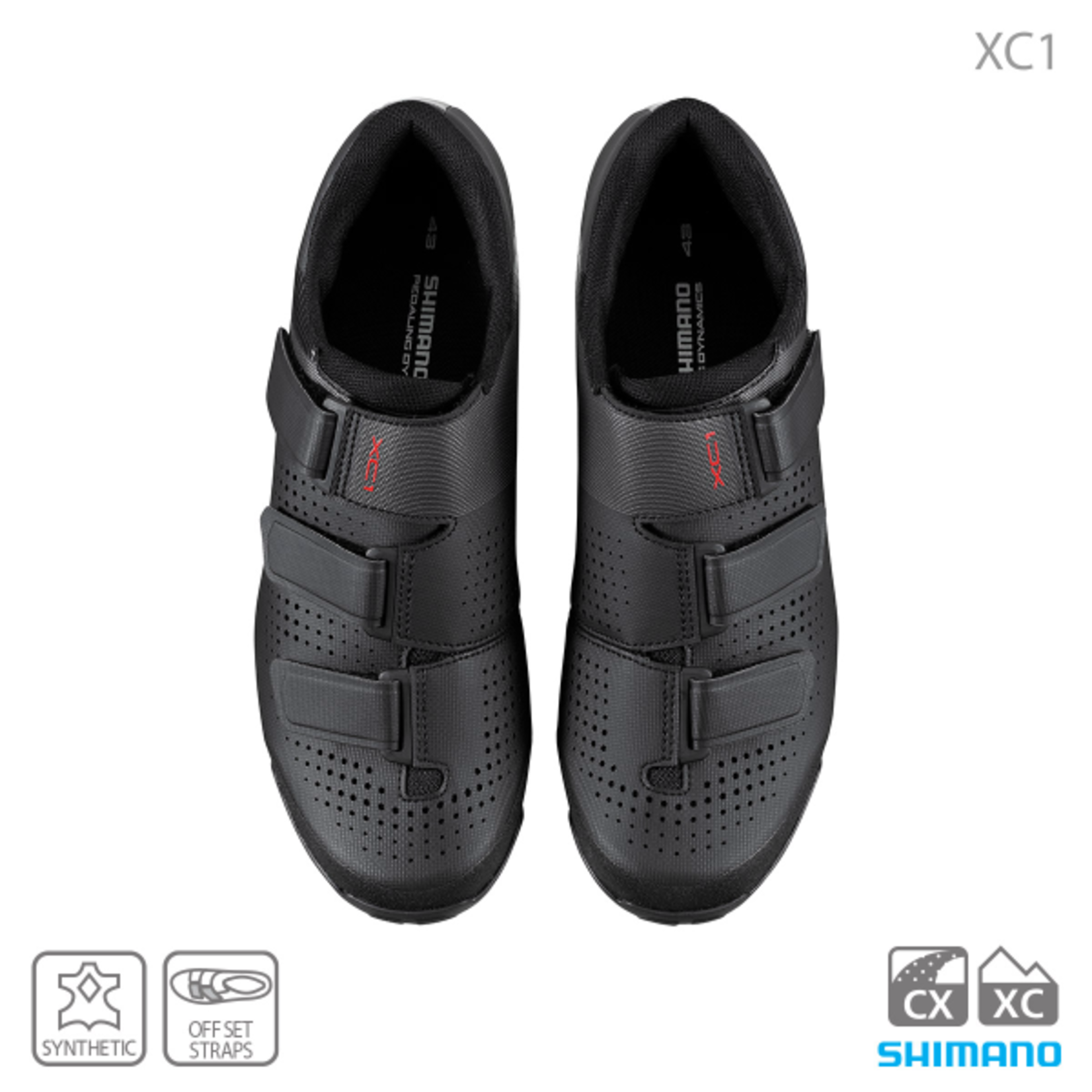 Shimano Shimano SH-XC100 MTB Shoes