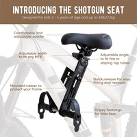 Shotgun Front Mounted Children’s Bike Seat