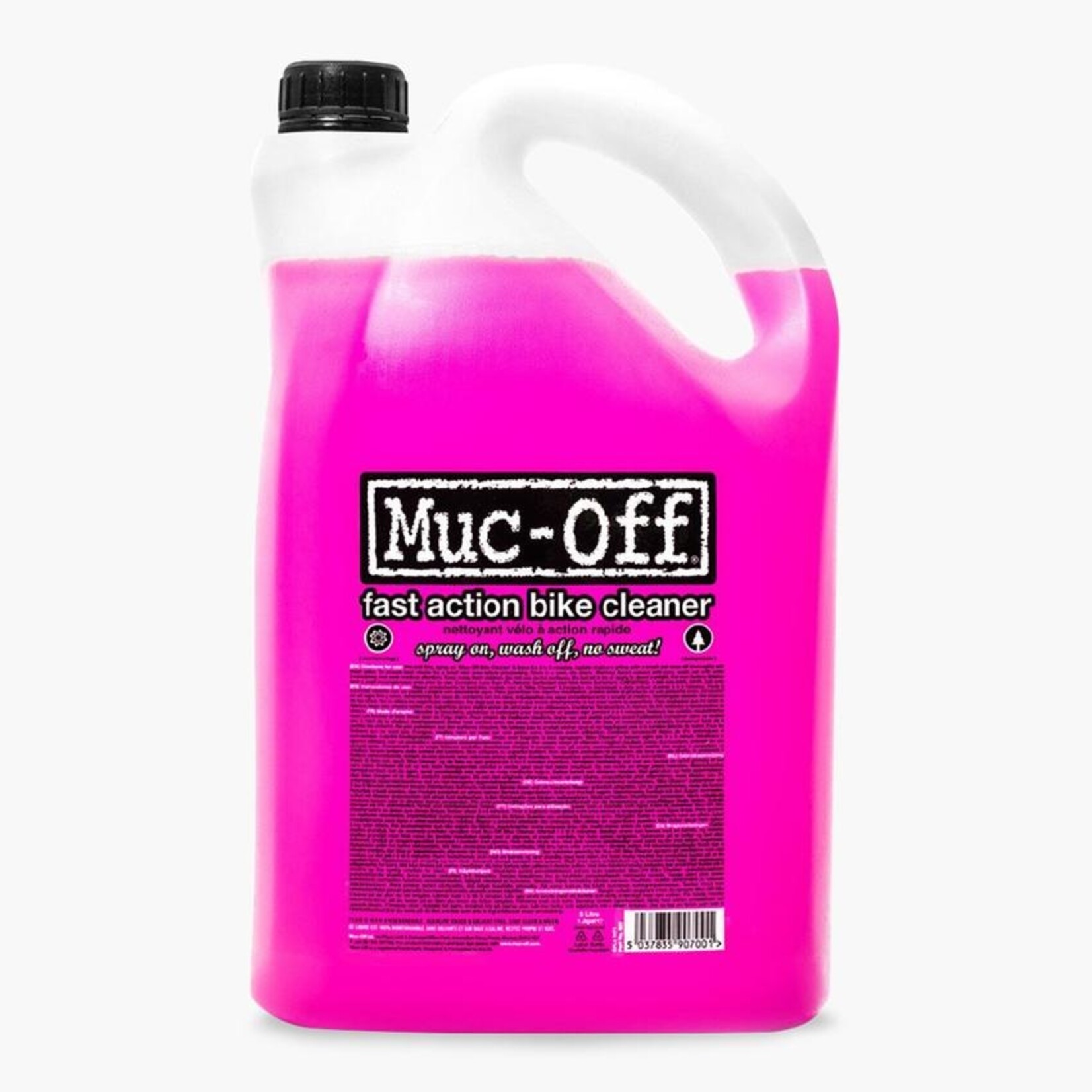 Muc Off Muc-Off Nano Wash Tech Bike Cleaner 5L