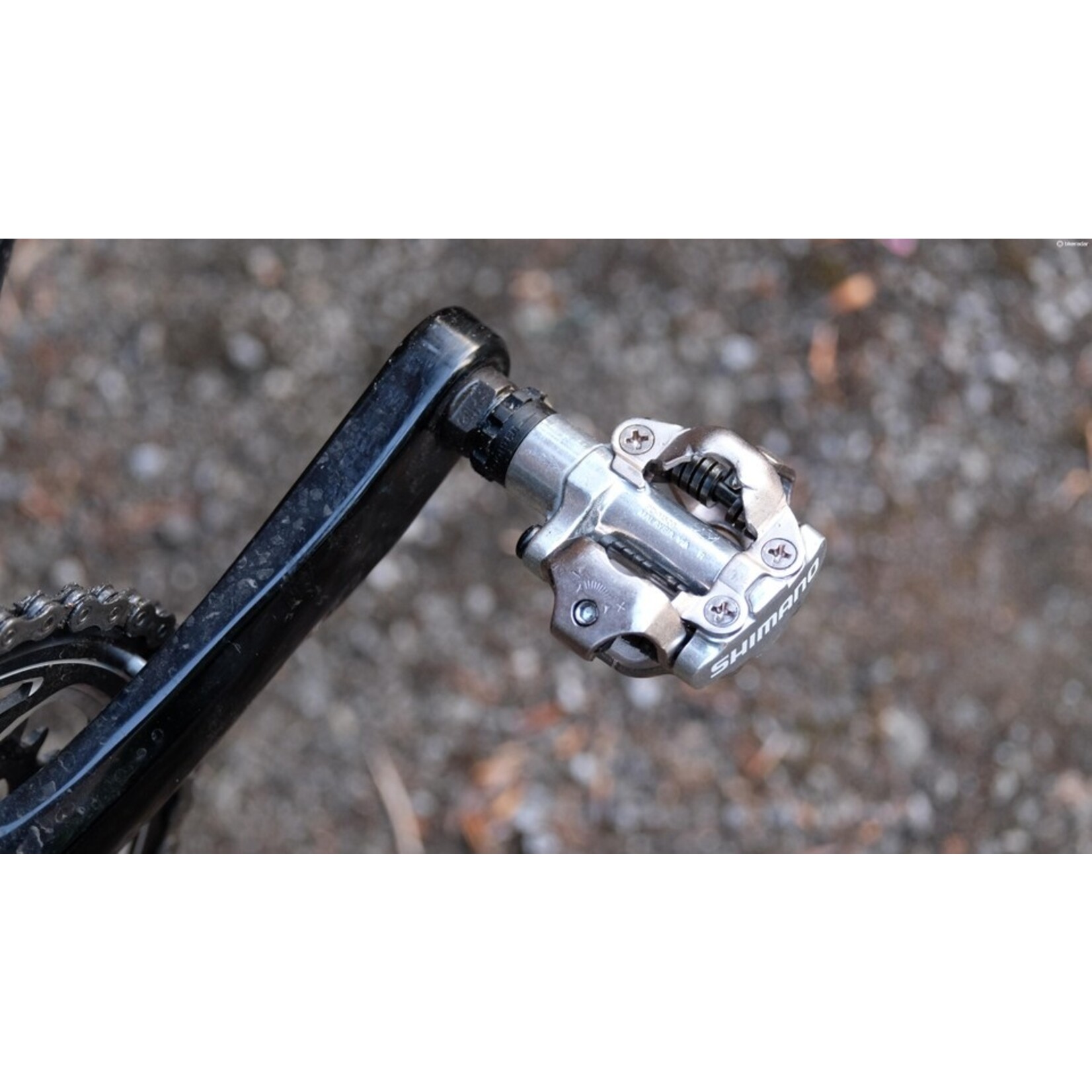 Shimano Shimano PD-M520 SPD Mountain Bike Pedals Silver