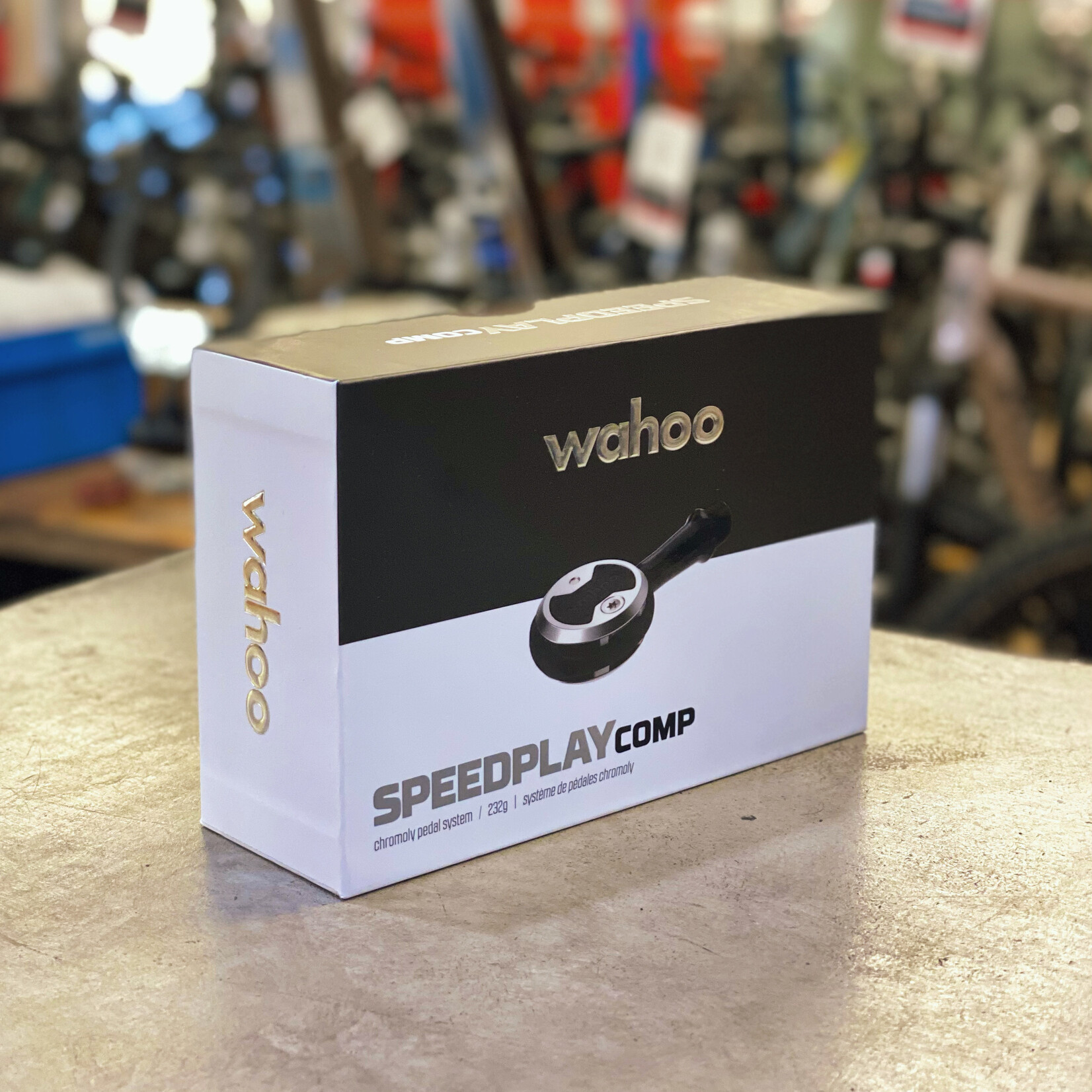 Wahoo SPEEDPLAY COMP Pedal System (with Easy-Tension Cleats)