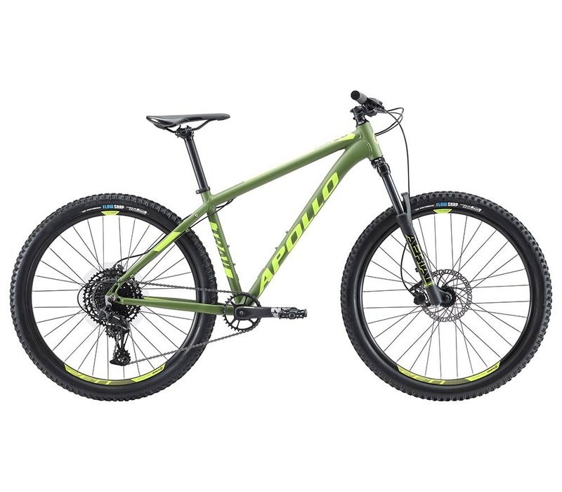 Apollo Trail 20 Matte Green/Lime Medium 