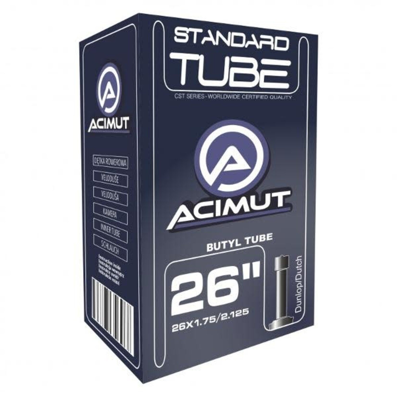 ACIMUT Tube - 26 x 1.75/2.125 PV 48mm