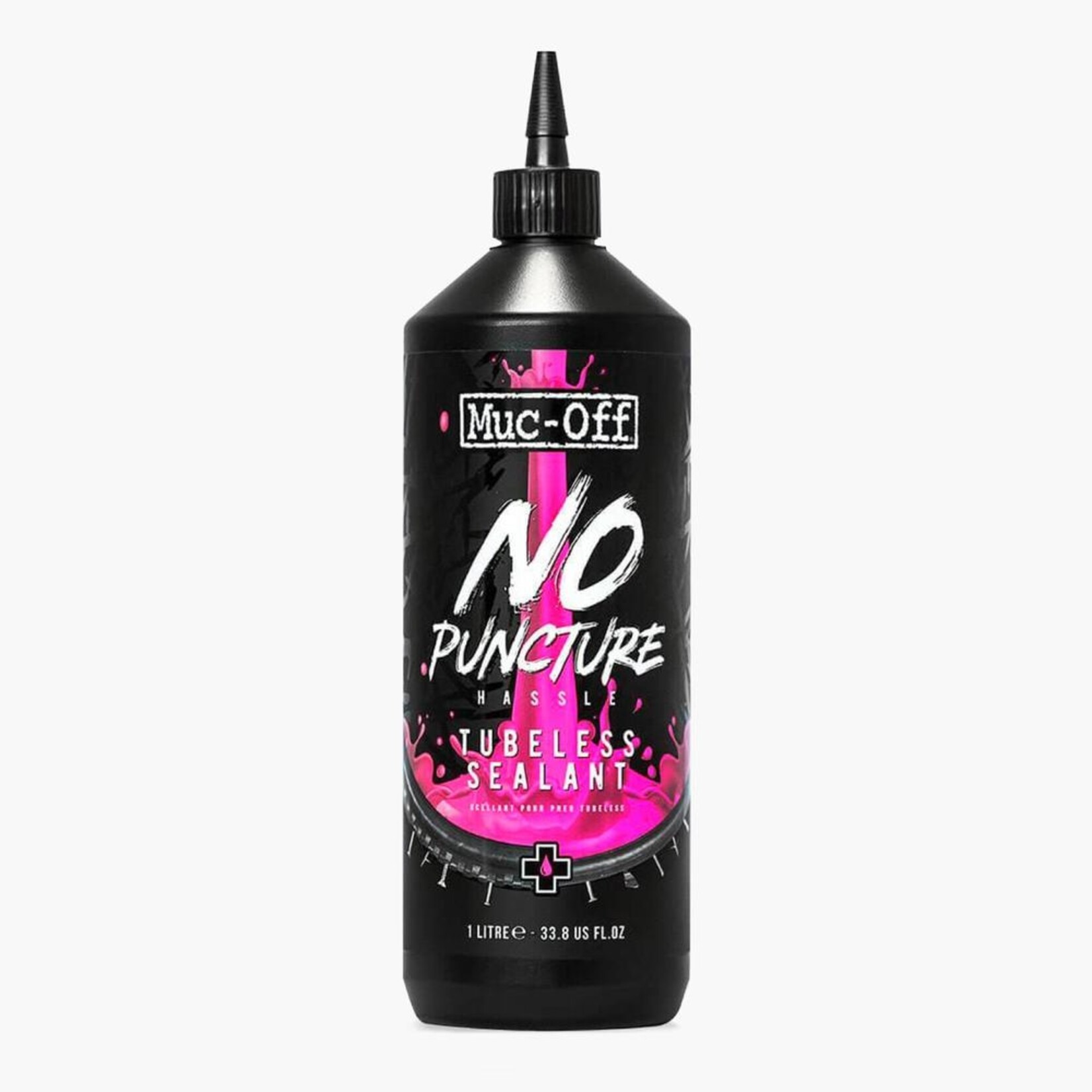 Muc Off No Puncture Hassle Tubeless Sealant 1L