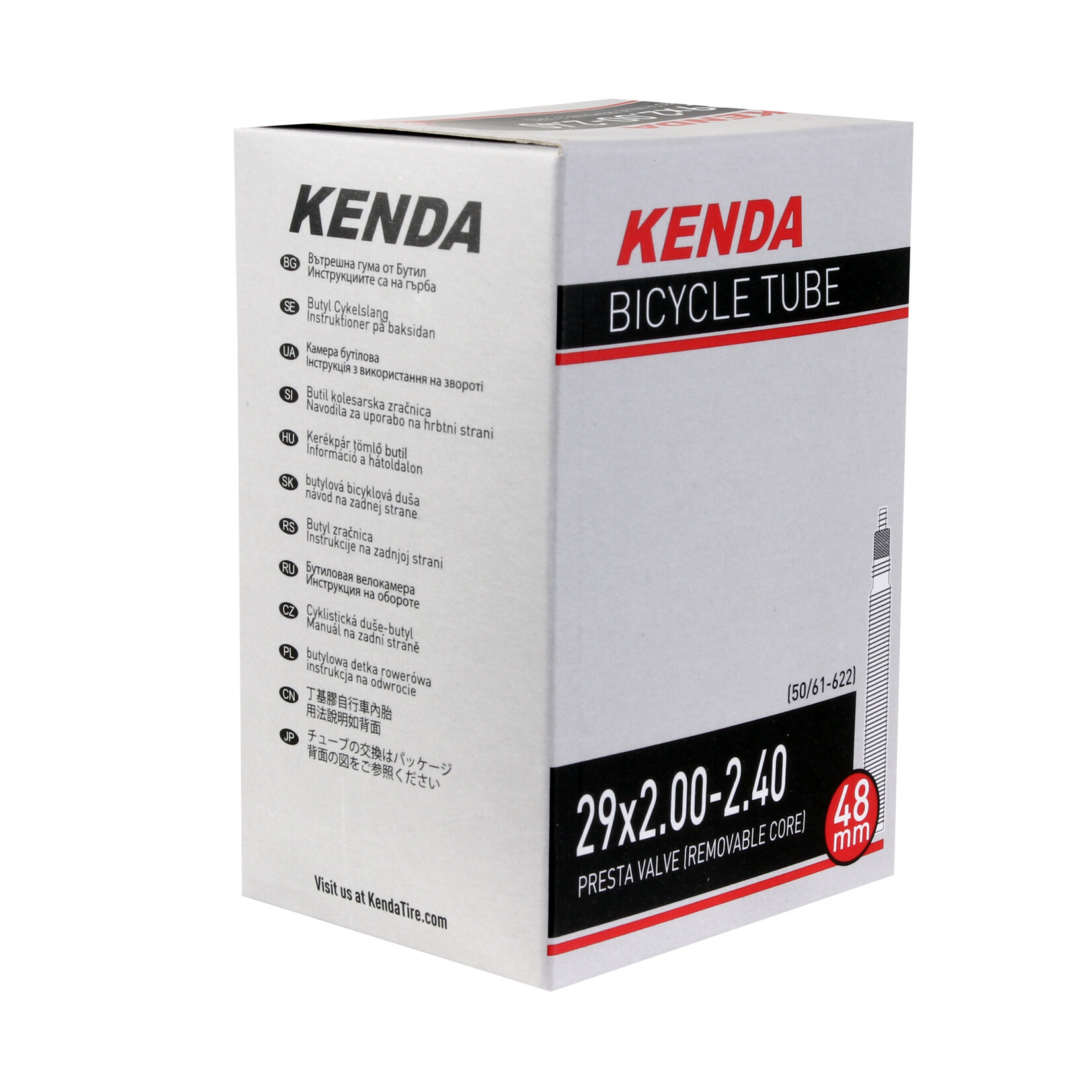 Kenda Tube 29x2.0/2.4 Pv