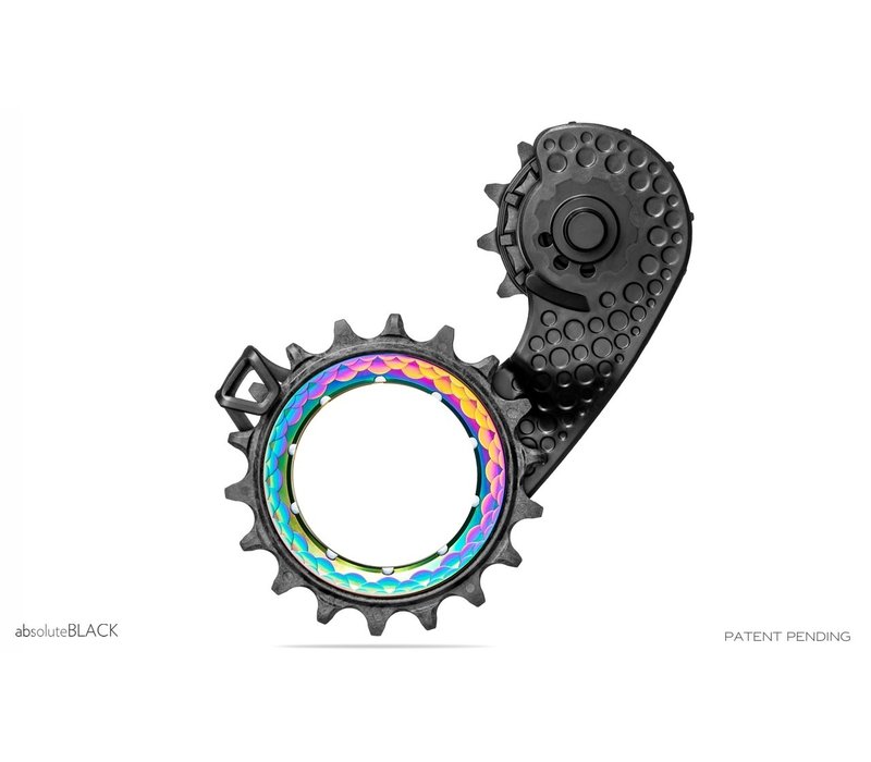 HOLLOWcage Ceramic Bearing Carbon Derailleur Cage for Shimano