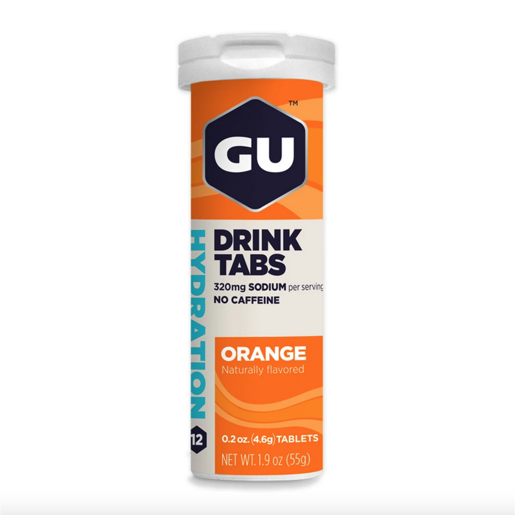 GU Hydration Drink Tablets, Orange single
