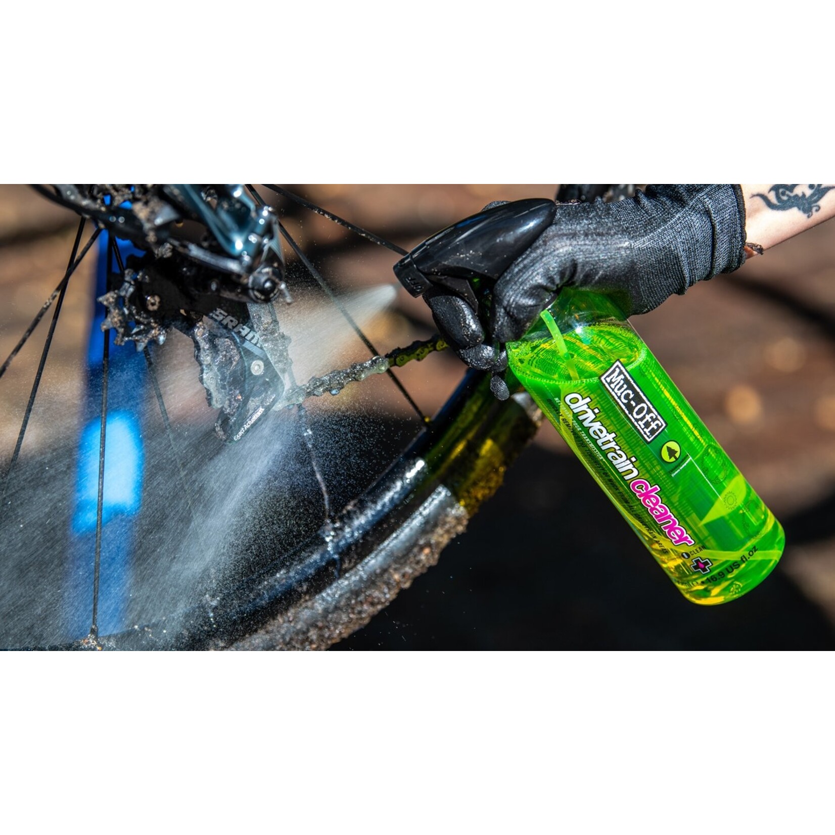 Muc Off Bio Drivetrain Cleaner 500ml