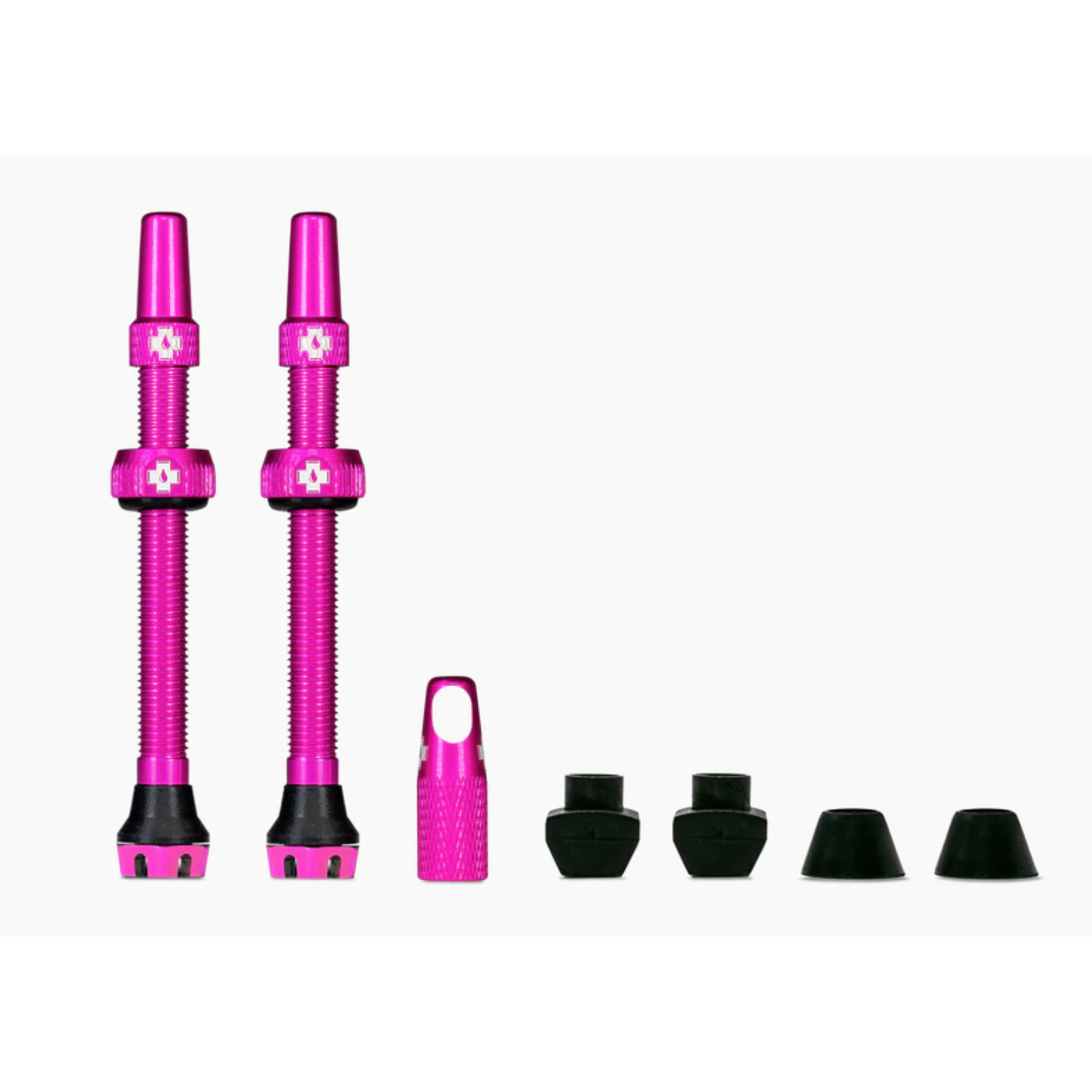 Muc-Off V2 44mm Tubeless Valve Kit Iridescent 