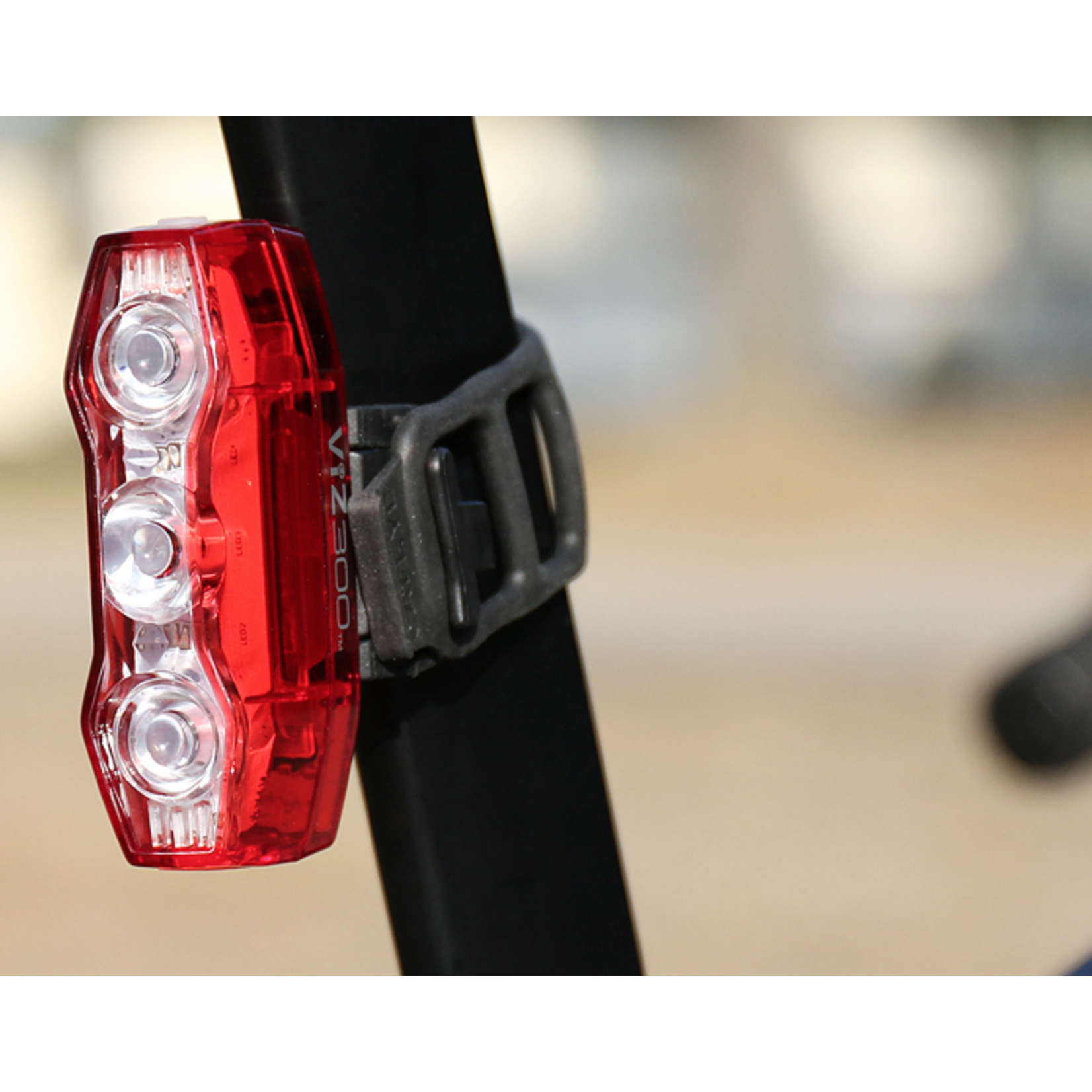 Cateye ViZ300 Rear Light