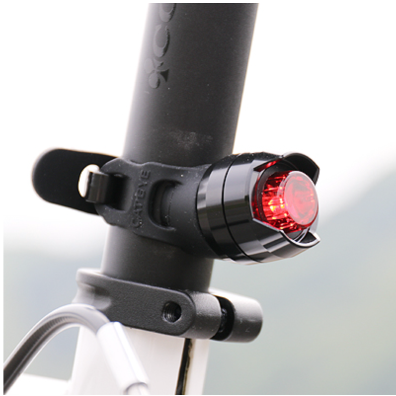 Cateye ORB Rear Light - Rechargable