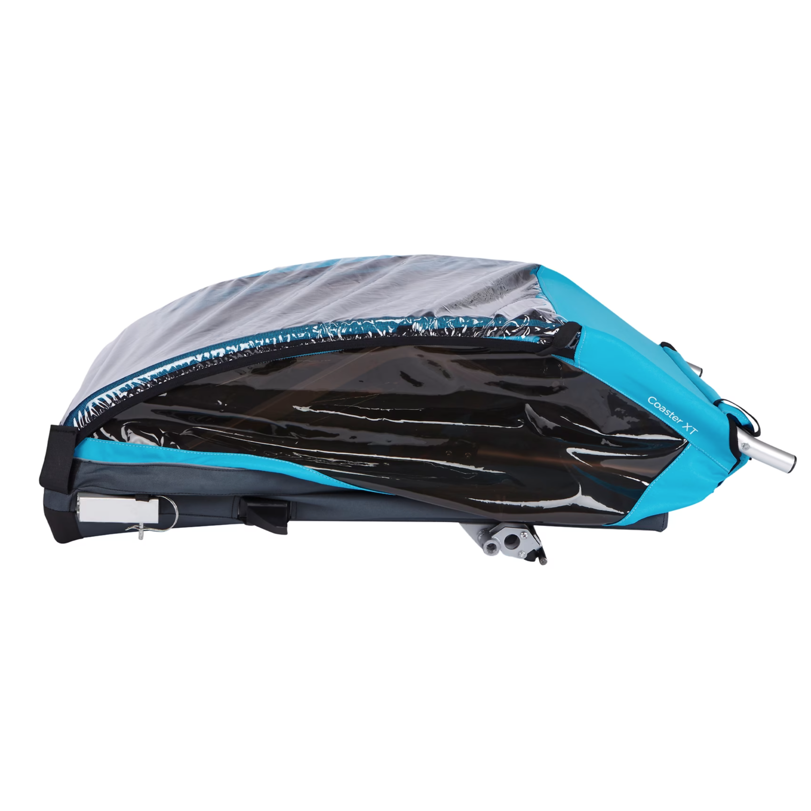 Thule Coaster XT 2-seat bike trailer blue