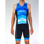 Revolution Clothing Mens Sleeveless Darwin Tri Club Tri Suit