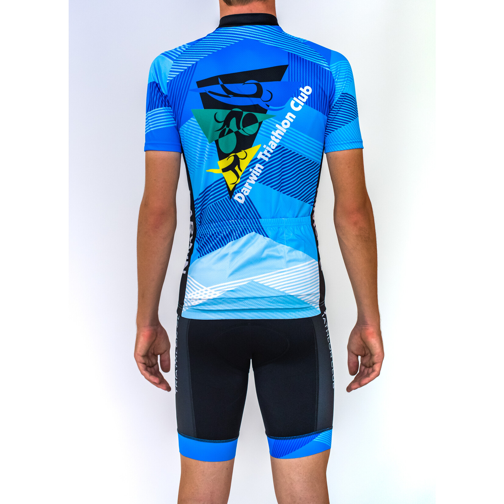 Revolution Clothing Unisex Darwin Tri Club Cycling Jersey