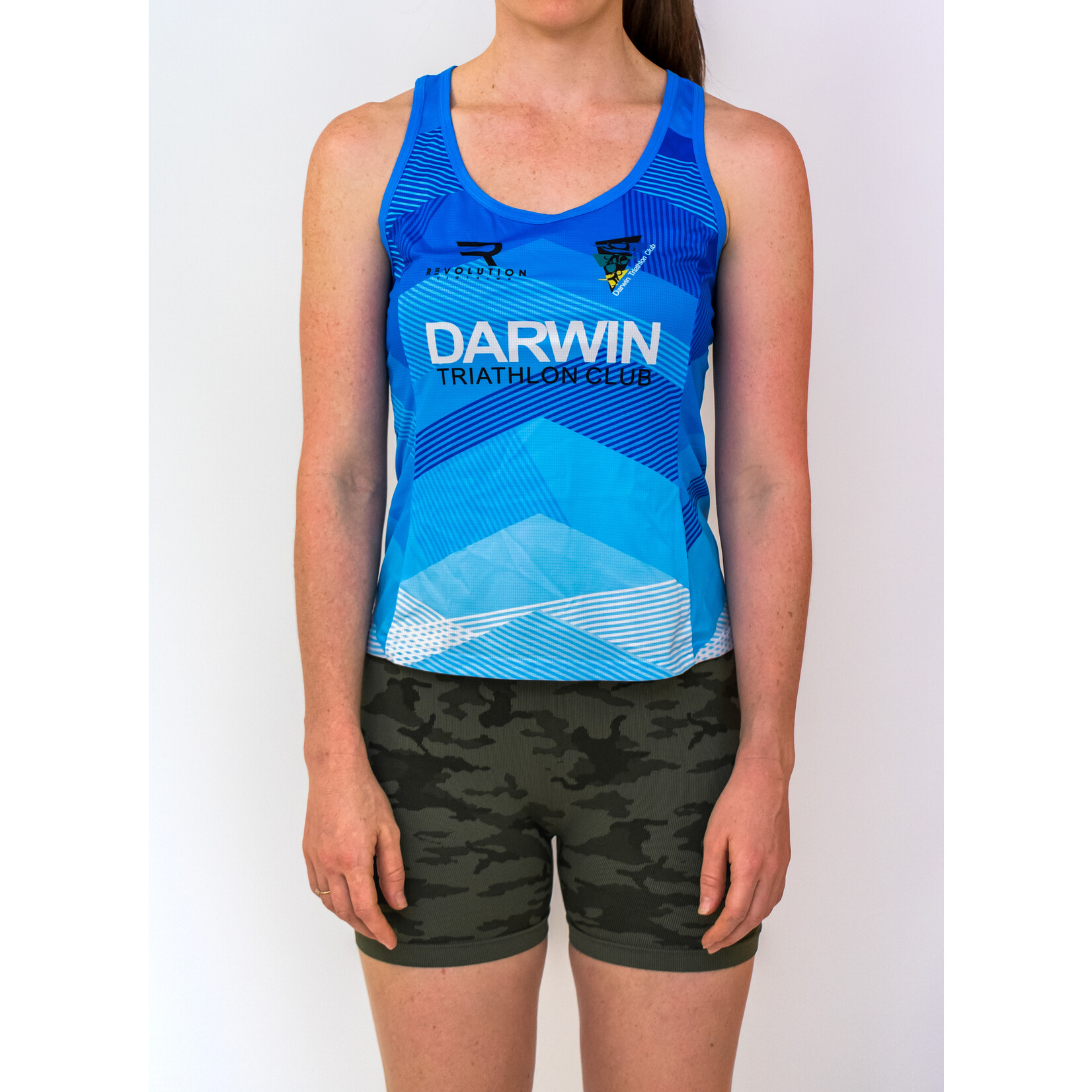 Revolution Clothing Womens Darwin Tri Club Running Singlet