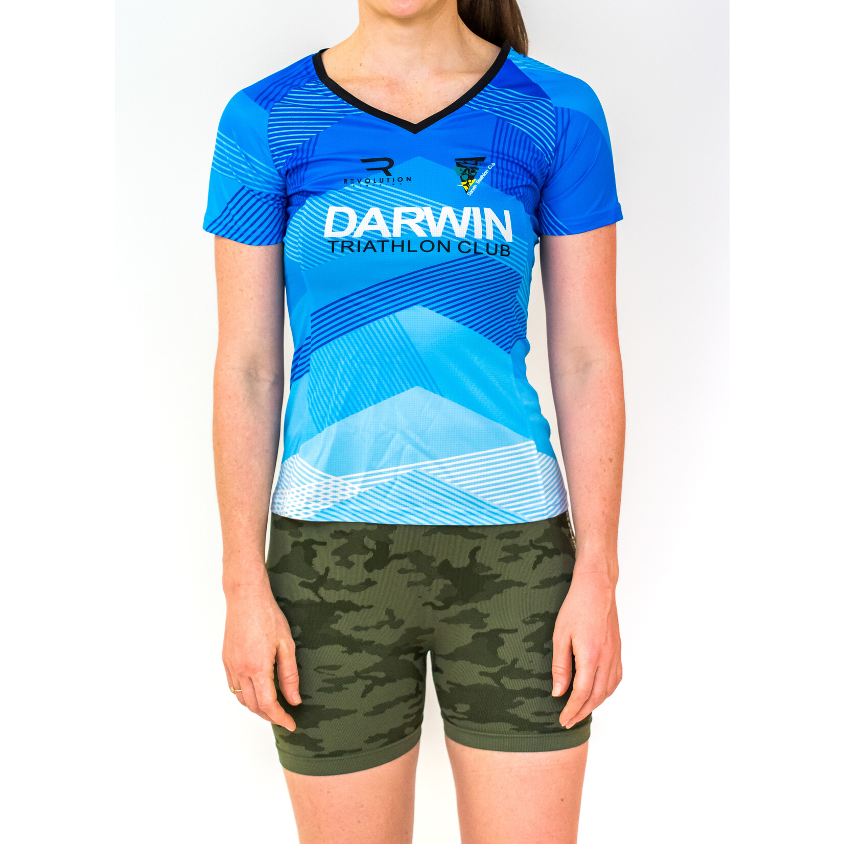 Revolution Clothing Womens Darwin Tri Club Running Shirt