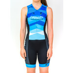 Revolution Clothing Womens Sleeveless Darwin Tri Club Tri Suit