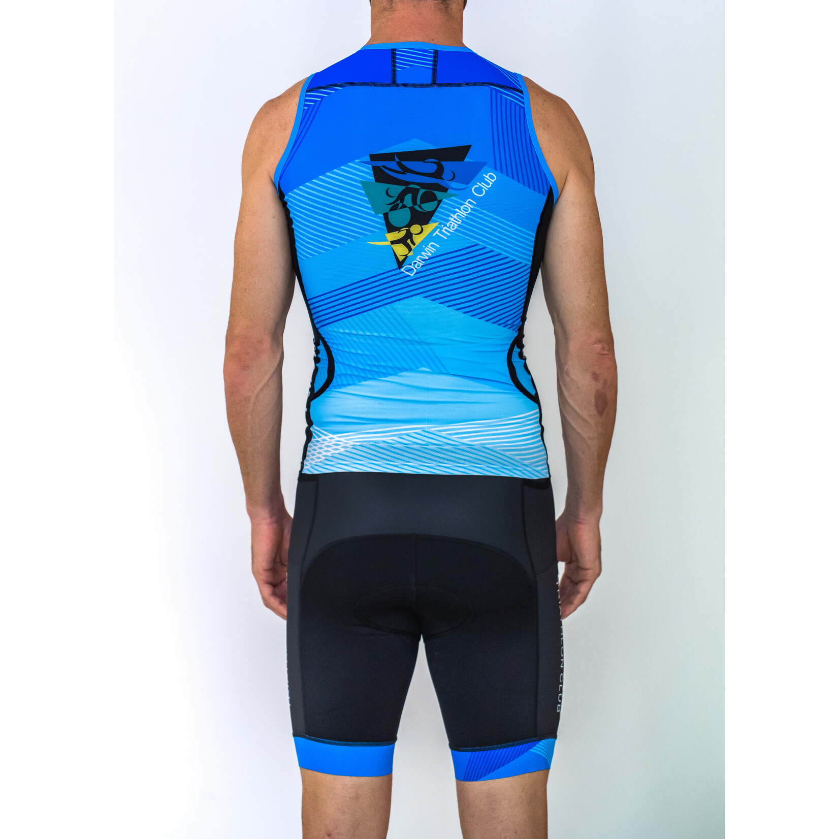 Revolution Clothing Mens Darwin Tri Club Tri Top