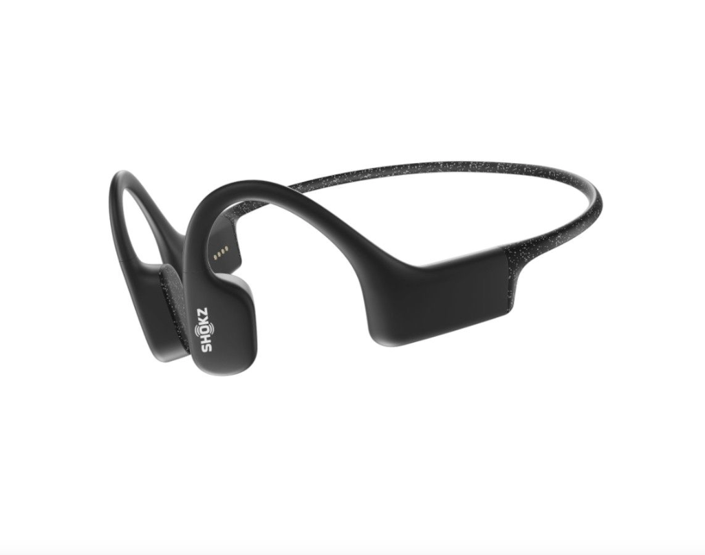 SHOKZ OpenSwim Waterproof Headphones Blue Cycles