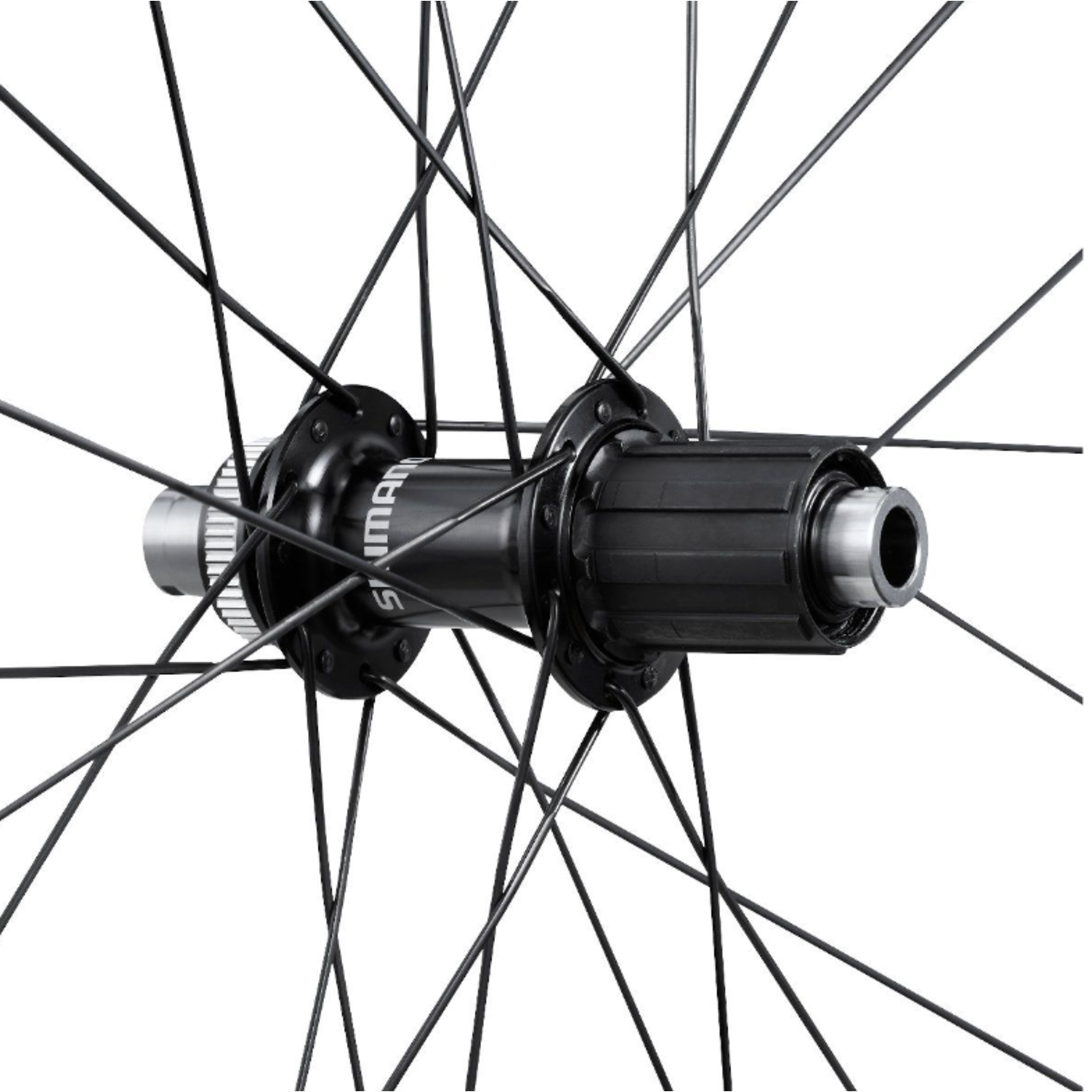 Shimano Shimano 105 WH-RS710 C46 Carbon DB Clincher Rear Road Wheel (Shimano 12sp)