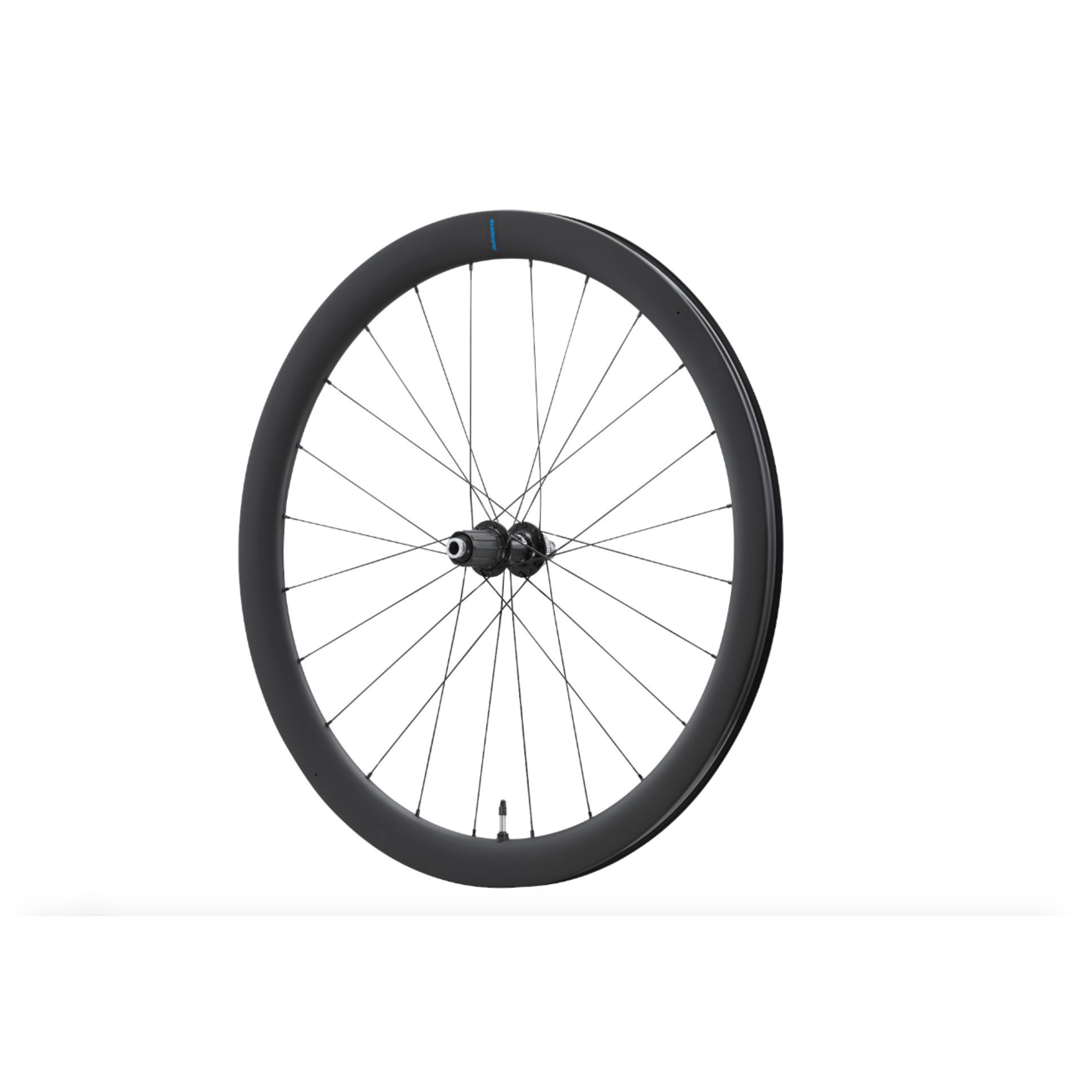Shimano Shimano 105 WH-RS710 C46 Carbon DB Clincher Rear Road Wheel (Shimano 12sp)