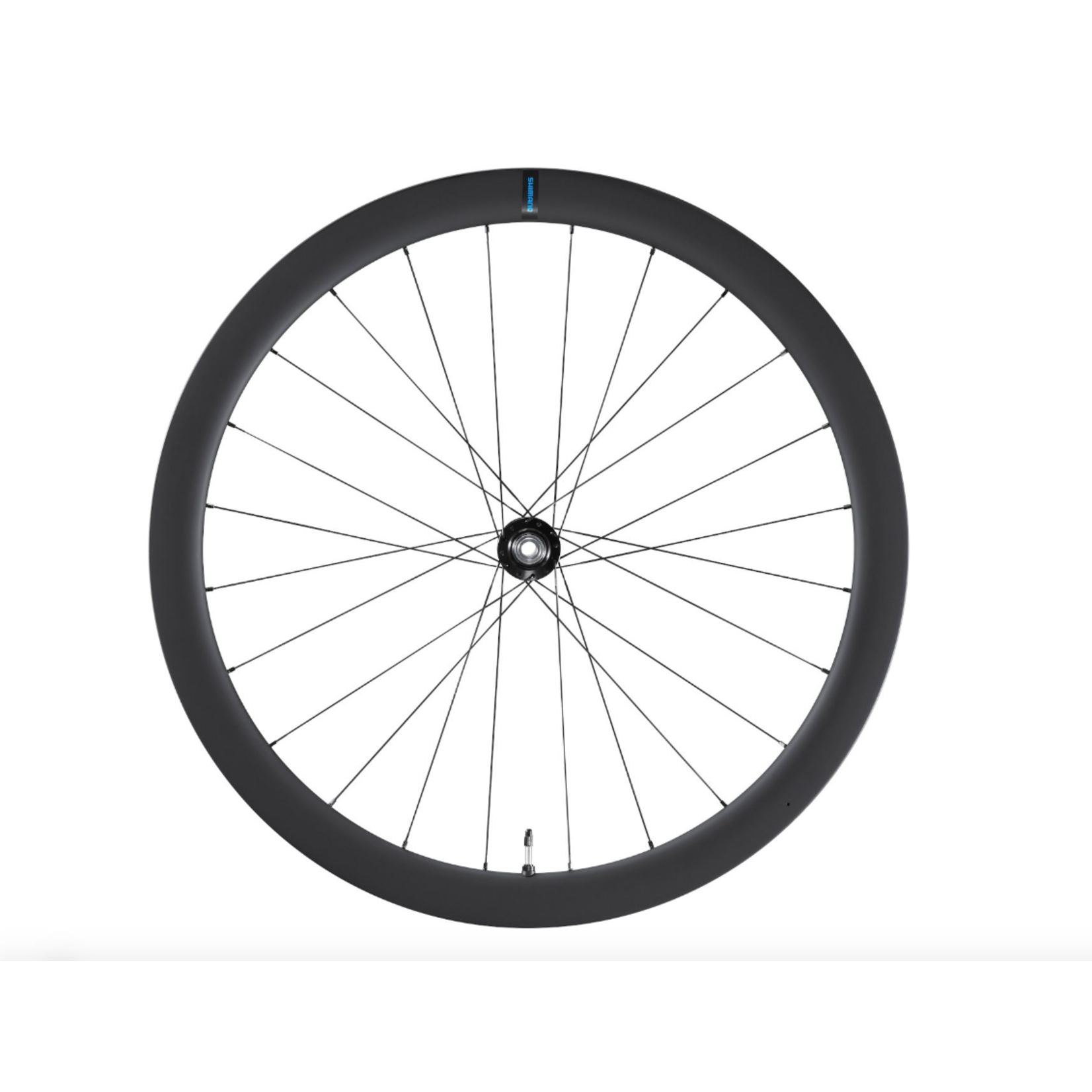 Shimano Shimano 105 WH-RS710 C46 Carbon DB Clincher Front Road Wheel