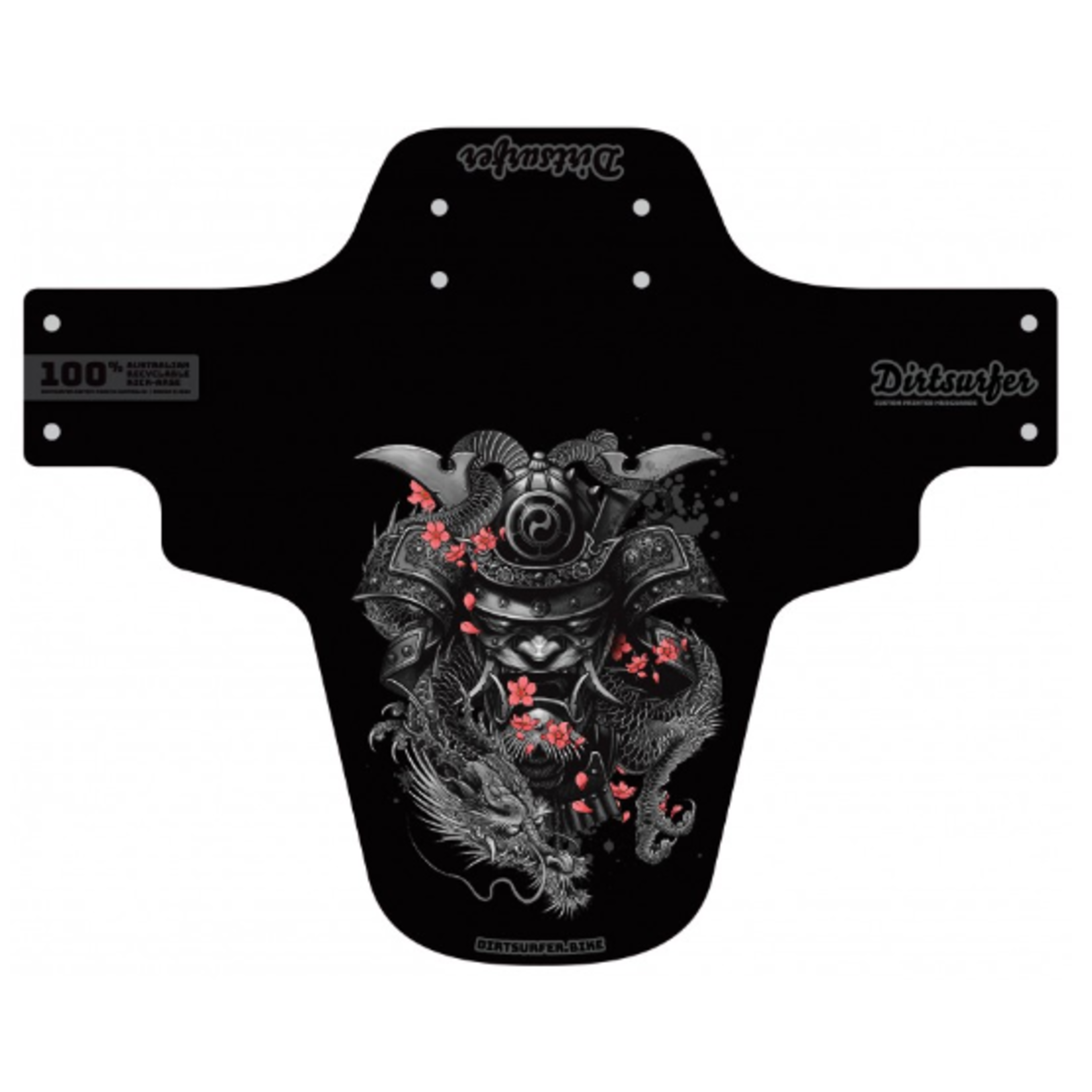 Dirtsurfer Dirtsurfer Freeride Samurai Mudguard MTB