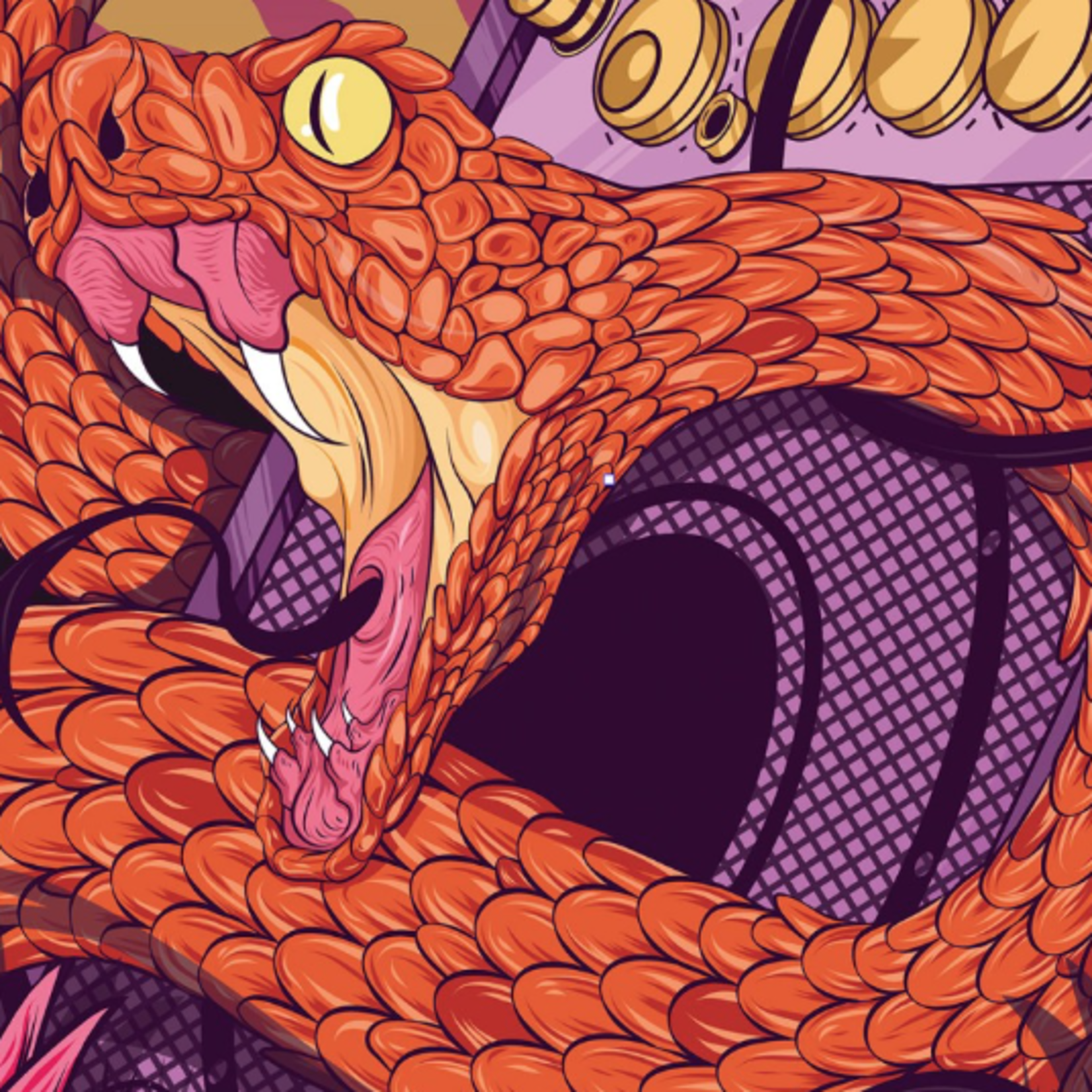 Dirtsurfer Dirtsurfer Rattlesnake Mudguard (by Yosoy) MTB