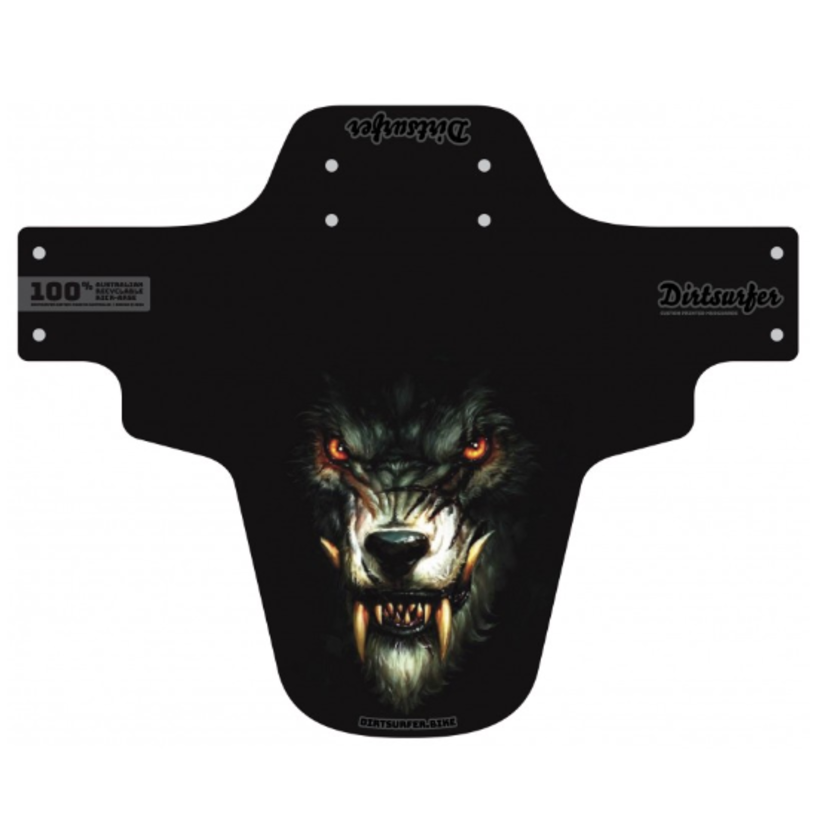 Dirtsurfer Dirtsurfer The Werewolf Mudguard MTB
