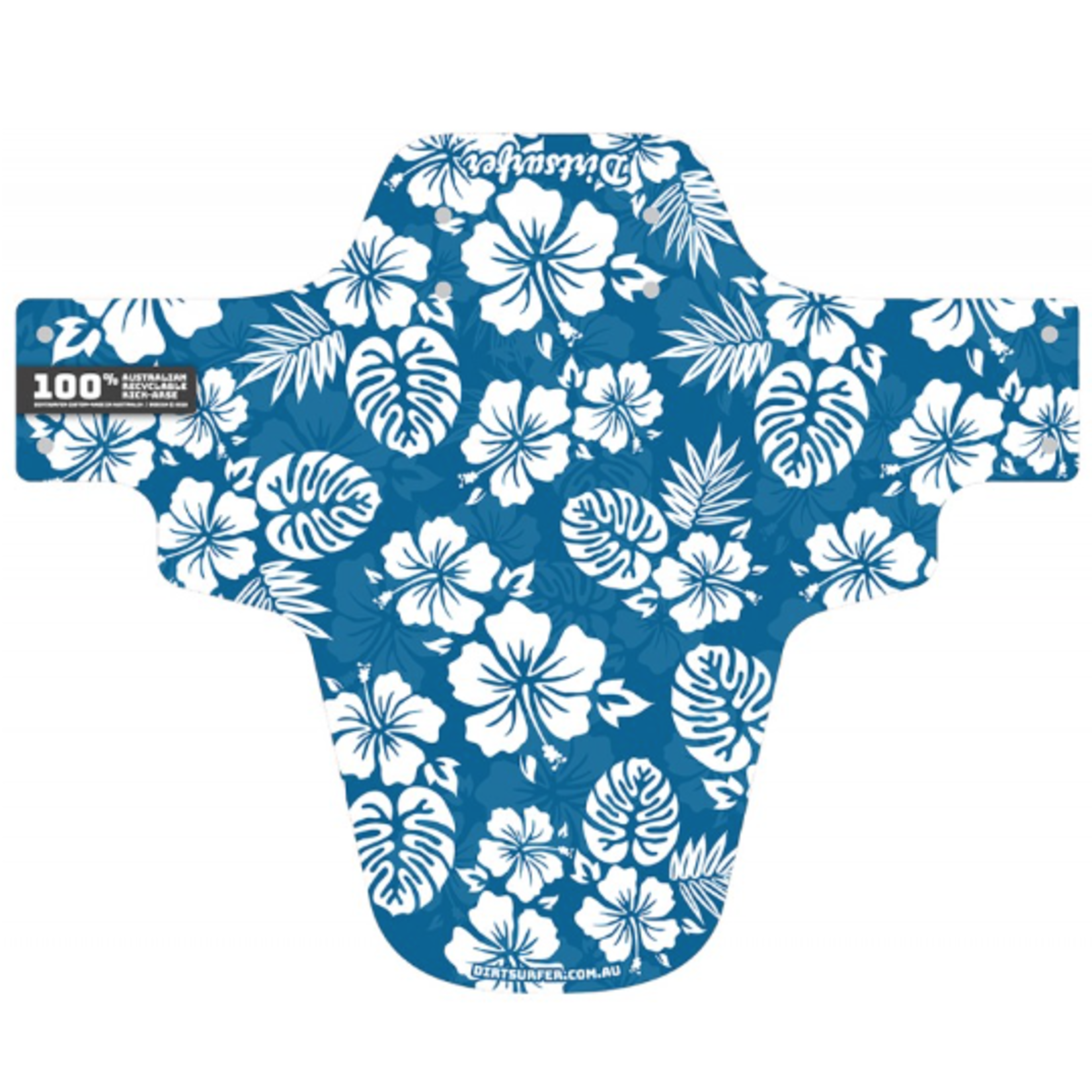 Dirtsurfer Dirtsurfer Blue Hawaii Mudguard MTB