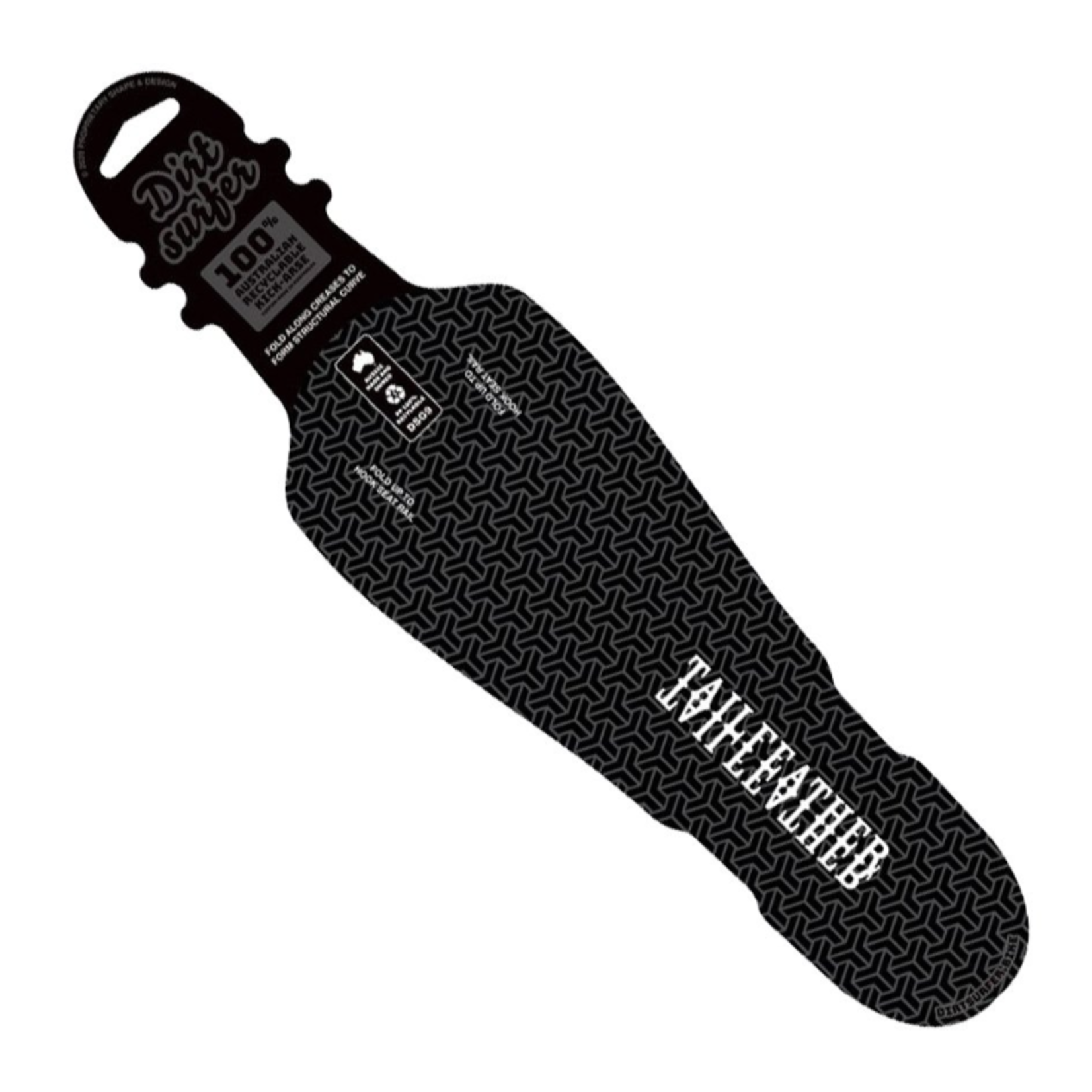 Dirtsurfer Dirtsurfer Tail Feather Mudguard Triweave