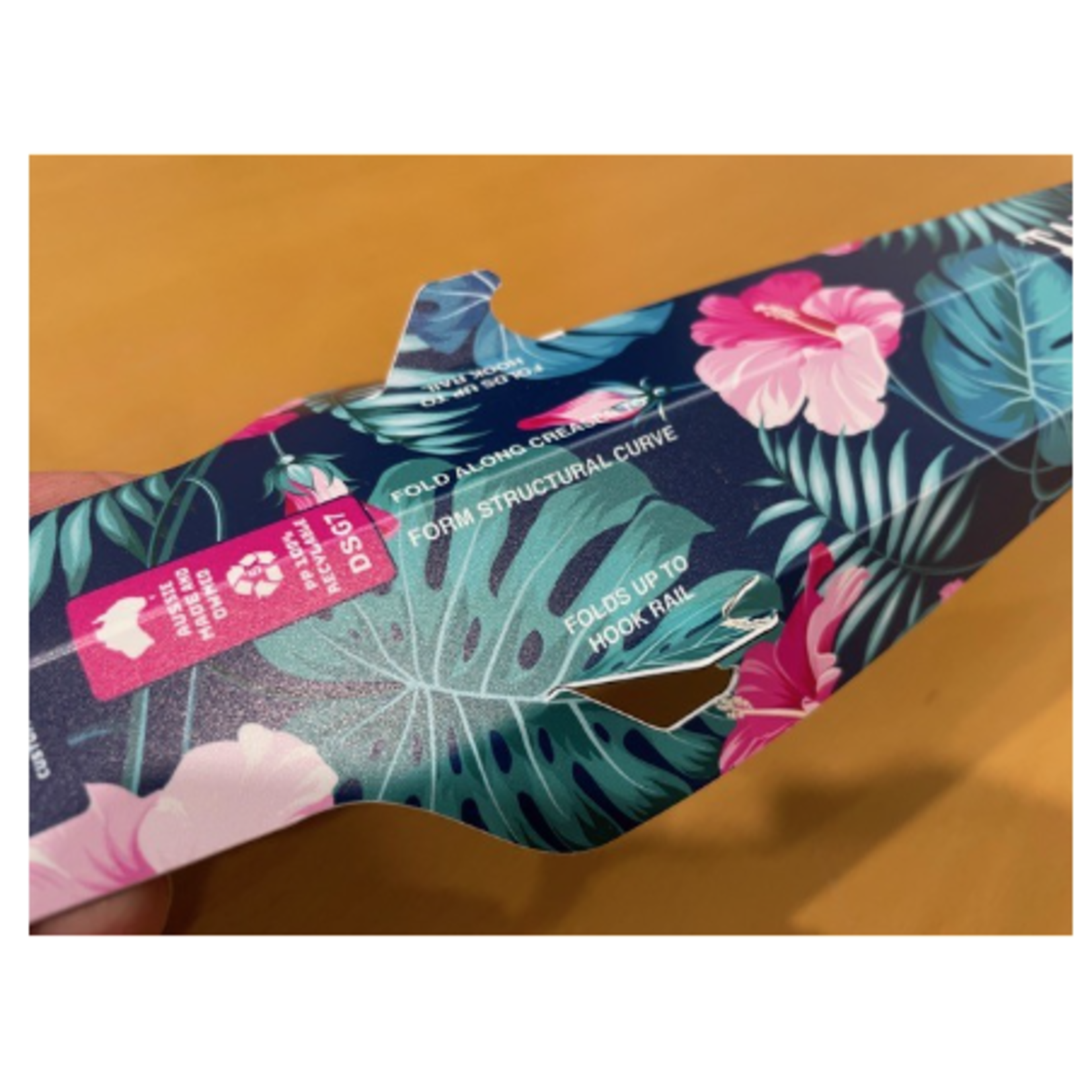 Dirtsurfer Dirtsurfer Tail Feather Mudguard Triweave