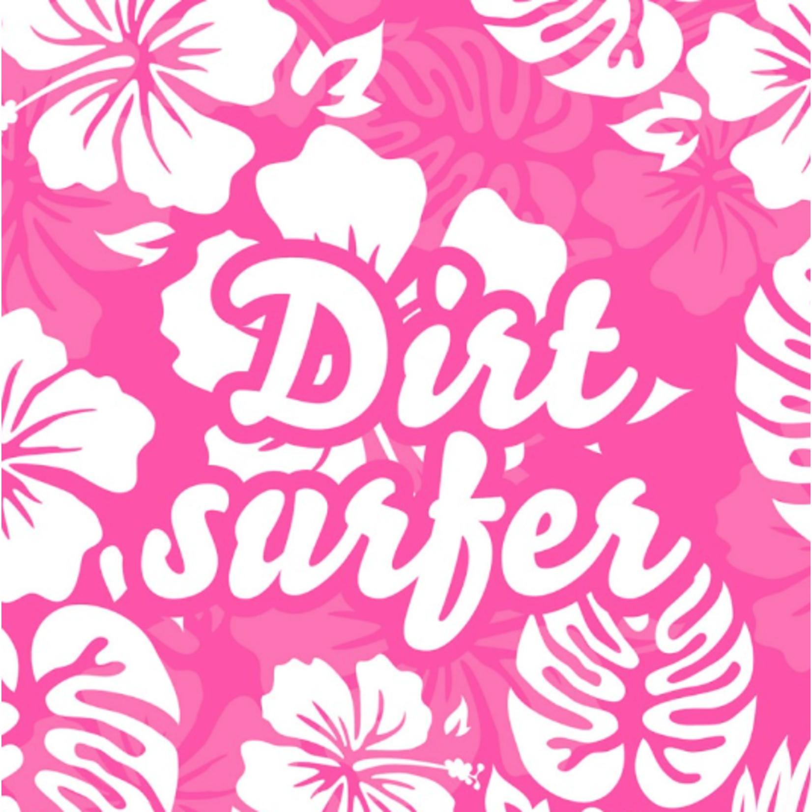 Dirtsurfer Dirtsurfer Hawaii Mudguard MTB Pink