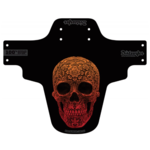 Dirtsurfer Carved Skull Mudguard MTB