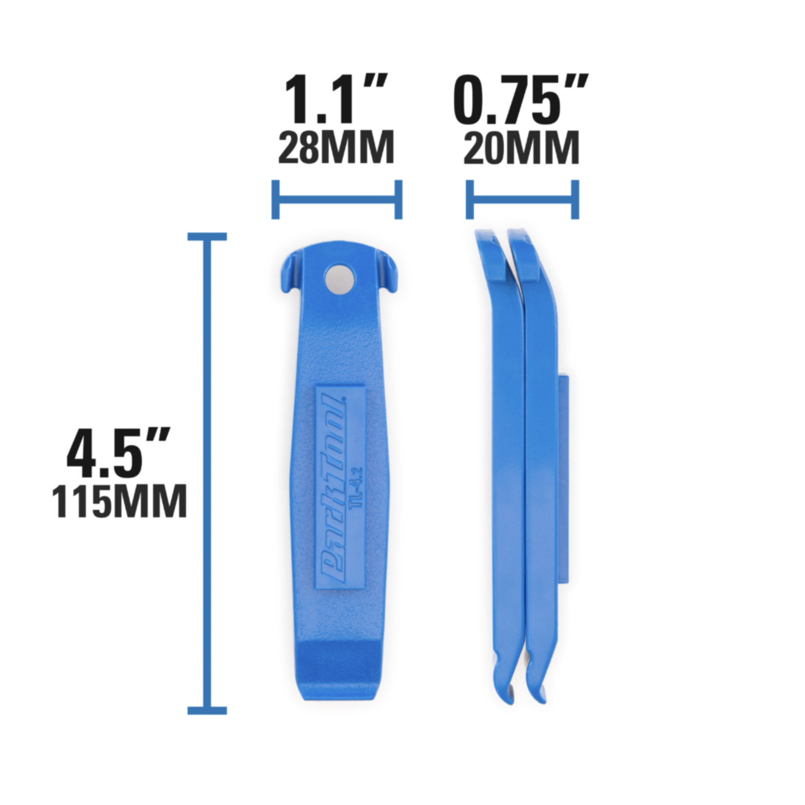 Park Tool Park Tool Tyre Levers - TL-4.2 (Set of 2)