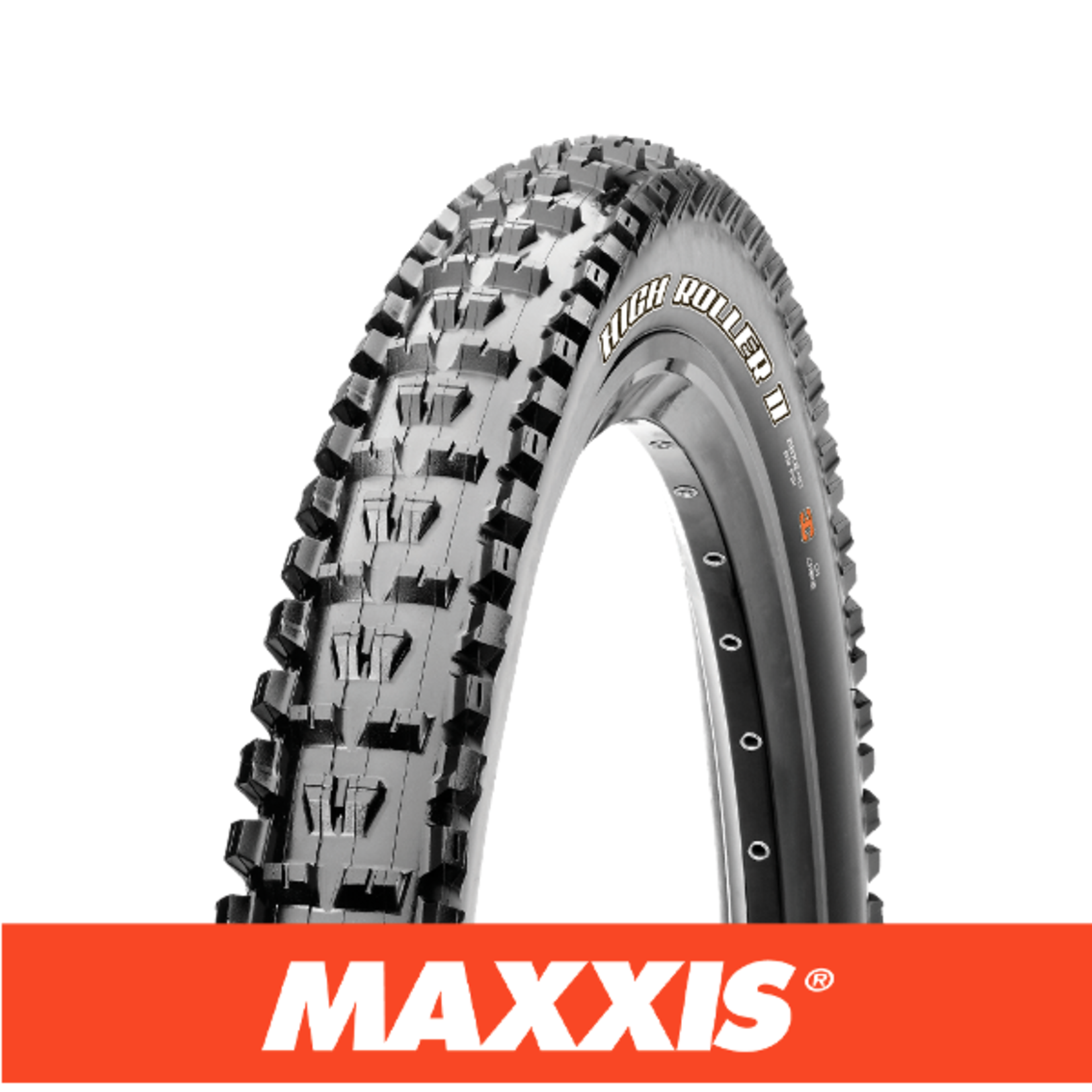 Maxxis MAXXIS High Roller II - 27.5 X 2.40 Folding 60TPI EXO 3C MaxxTerra TR