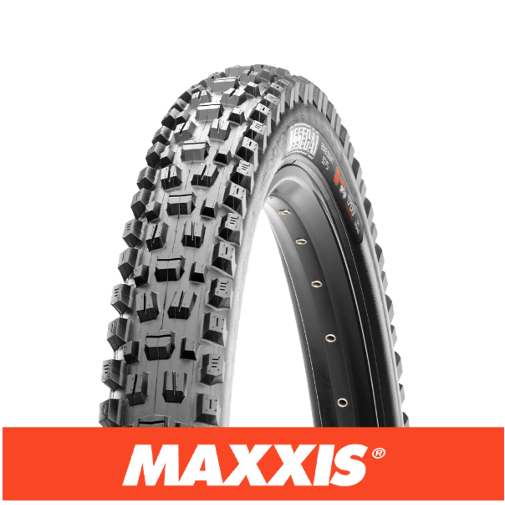 Maxxis MAXXIS Assegai - 29 x 2.50 - Folding TR - EXO+ 3C MaxxGrip - Black