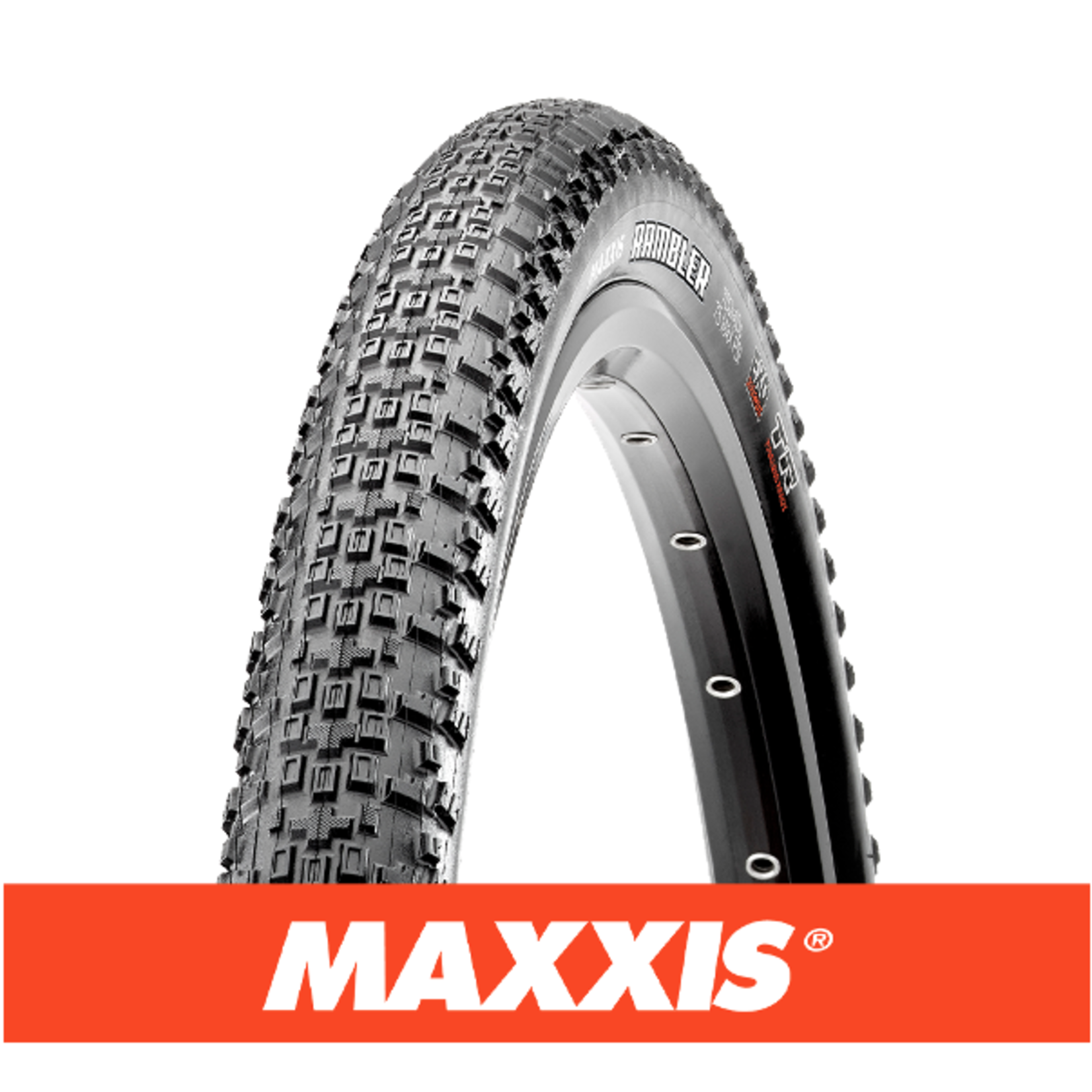 Maxxis MAXXIS Rambler - 700 X 45 Folding 120TPI EXO TR.