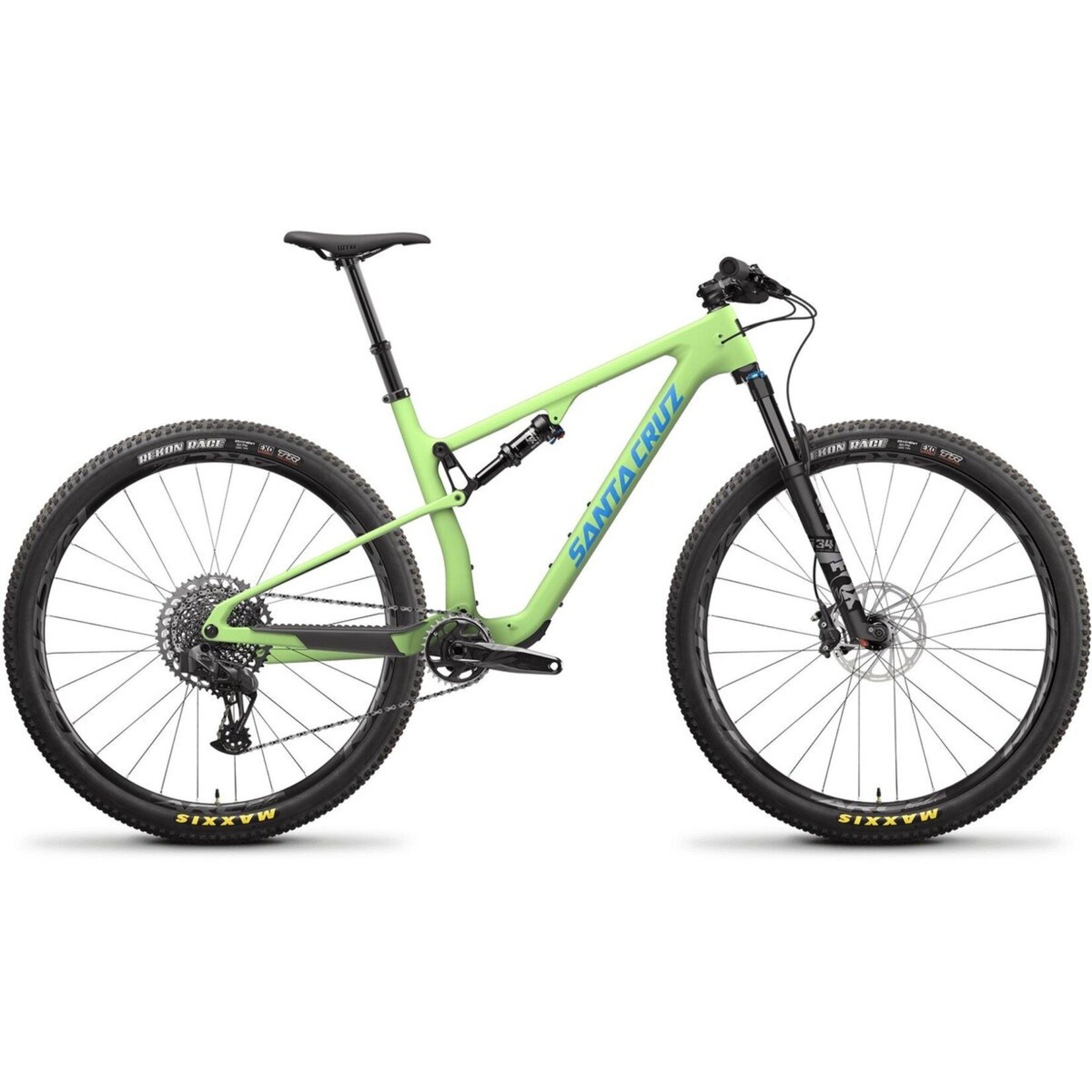 Santa Cruz Santa Cruz Blur 4 C GX AXS-Kit 29 Sea Foam Medium