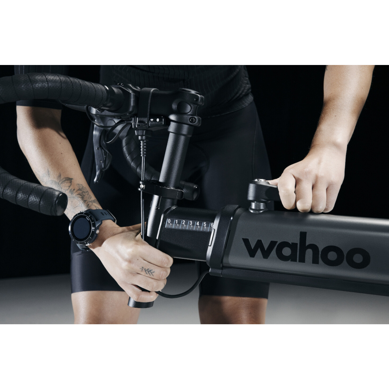 Wahoo KICKR BIKE SHIFT Indoor Smart Bike (with Wi-Fi) (Approx 2 Week order time)