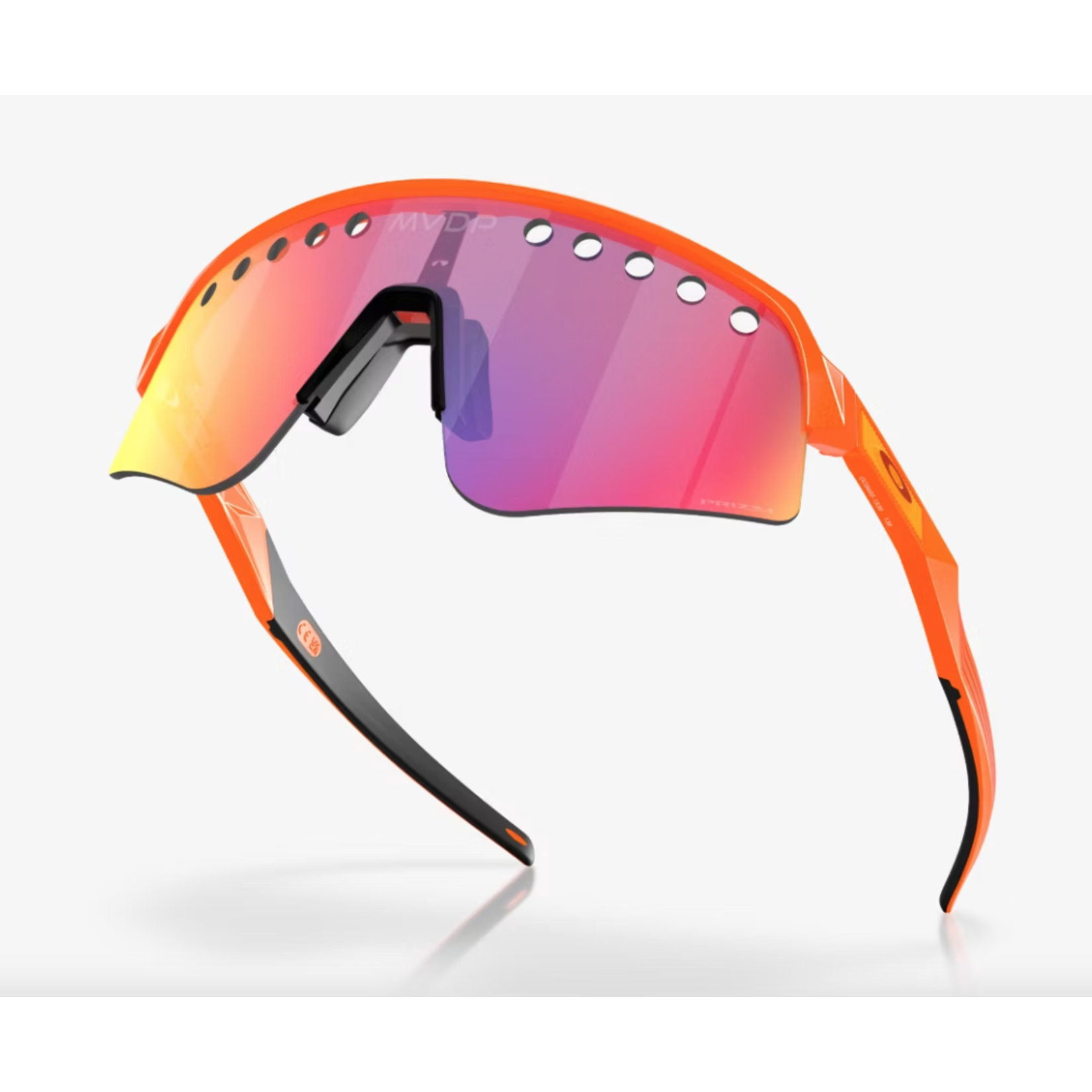 Oakley Oakley Sutro Lite Sweep -  MVDP - Orange Sparkle / Prizm Road