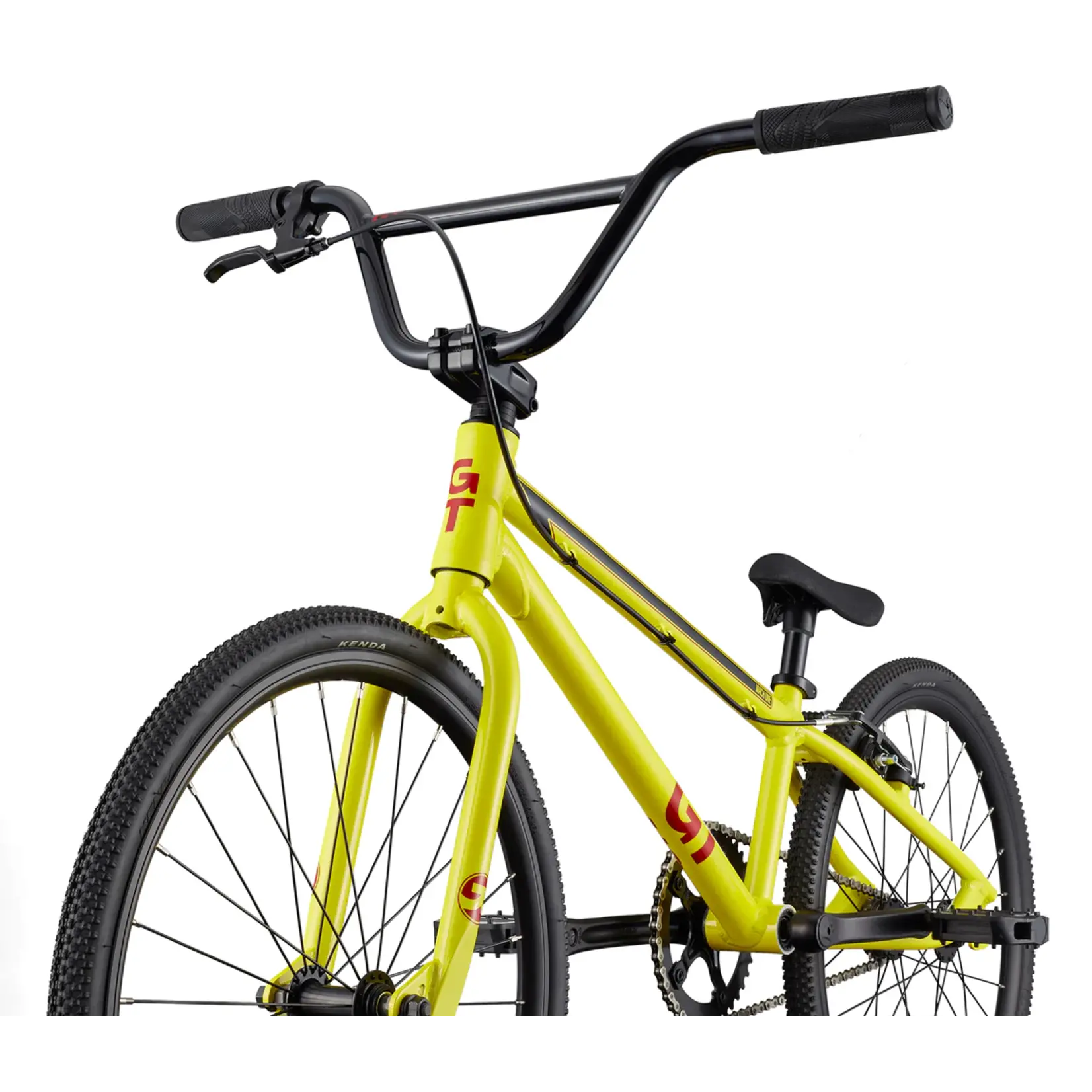 GT Bikes GT Mach One Expert 20" Gloss Yellow