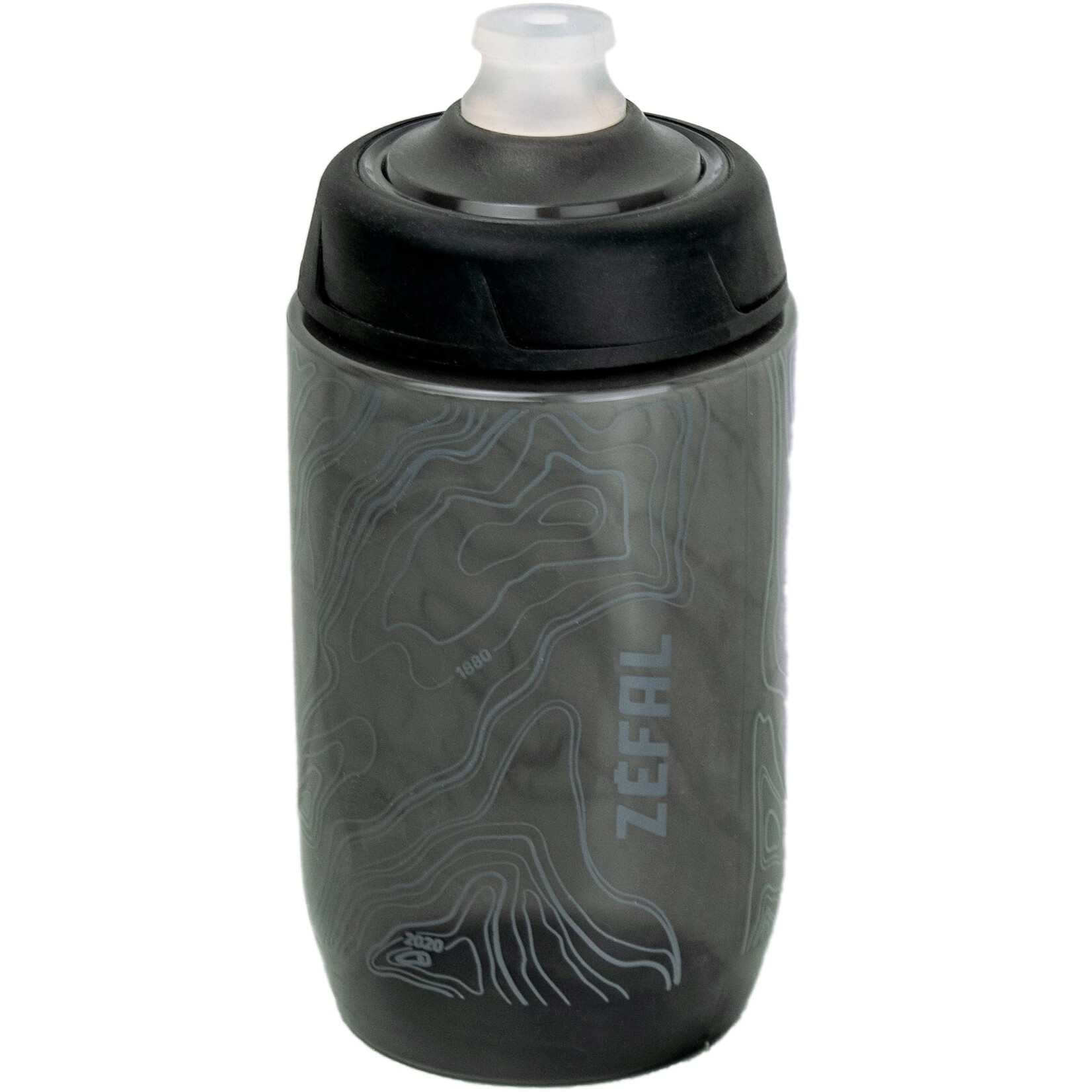 Zefal Sense Pro 50 Water Bottle - Black Grey 500ml