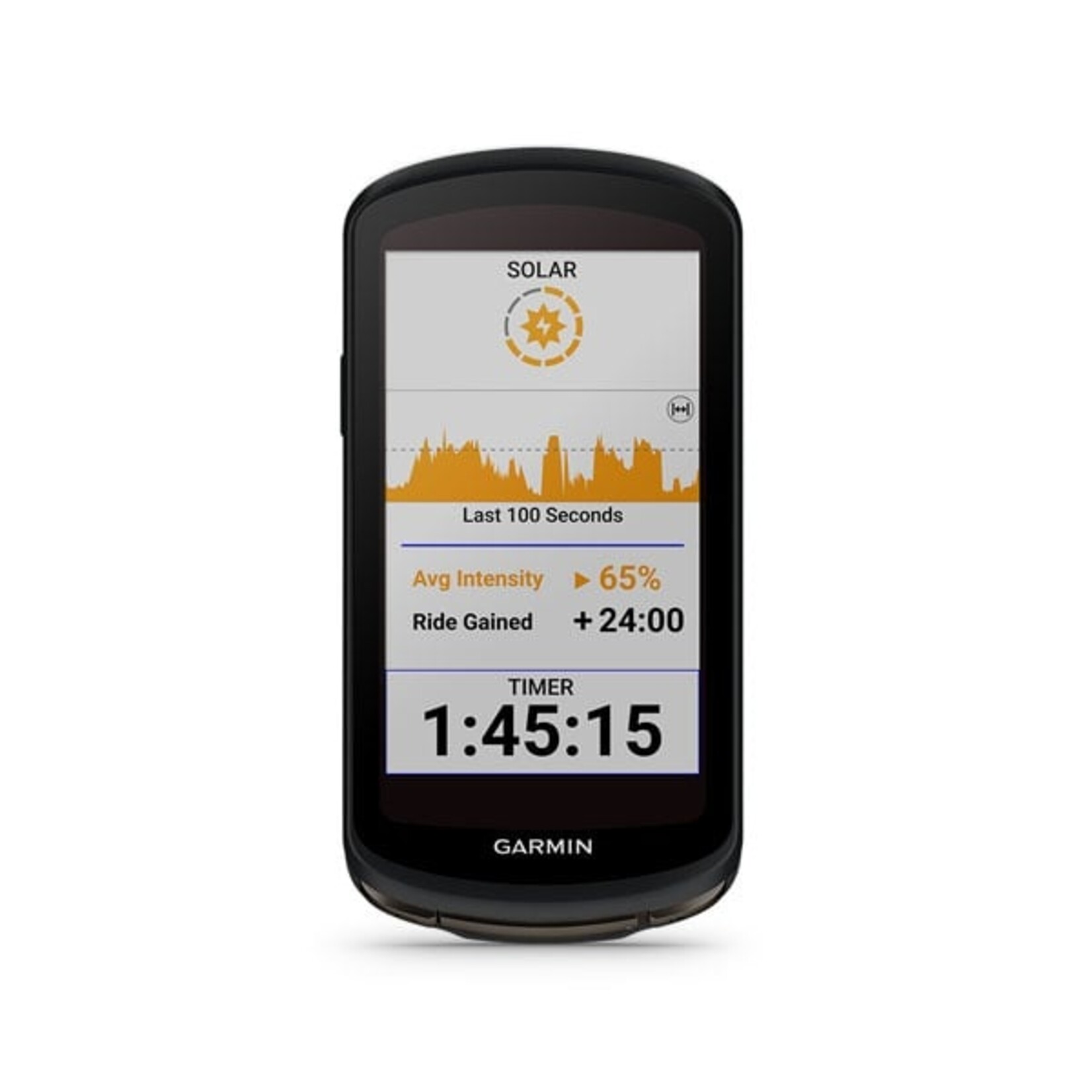 Garmin Edge 1040 Solar, Device Only GPS Bike Computer