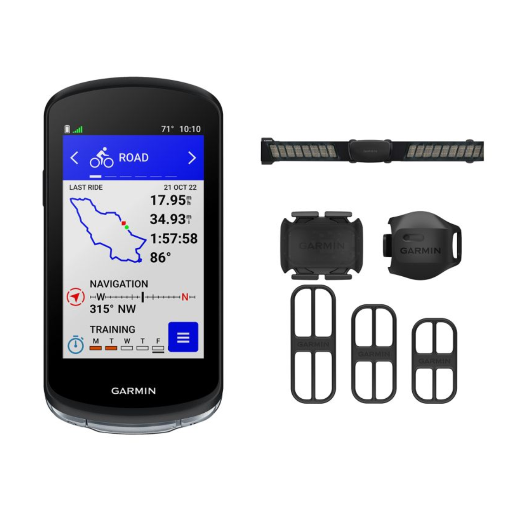 Garmin Garmin Edge 1040 Bundle GPS Bike Computer