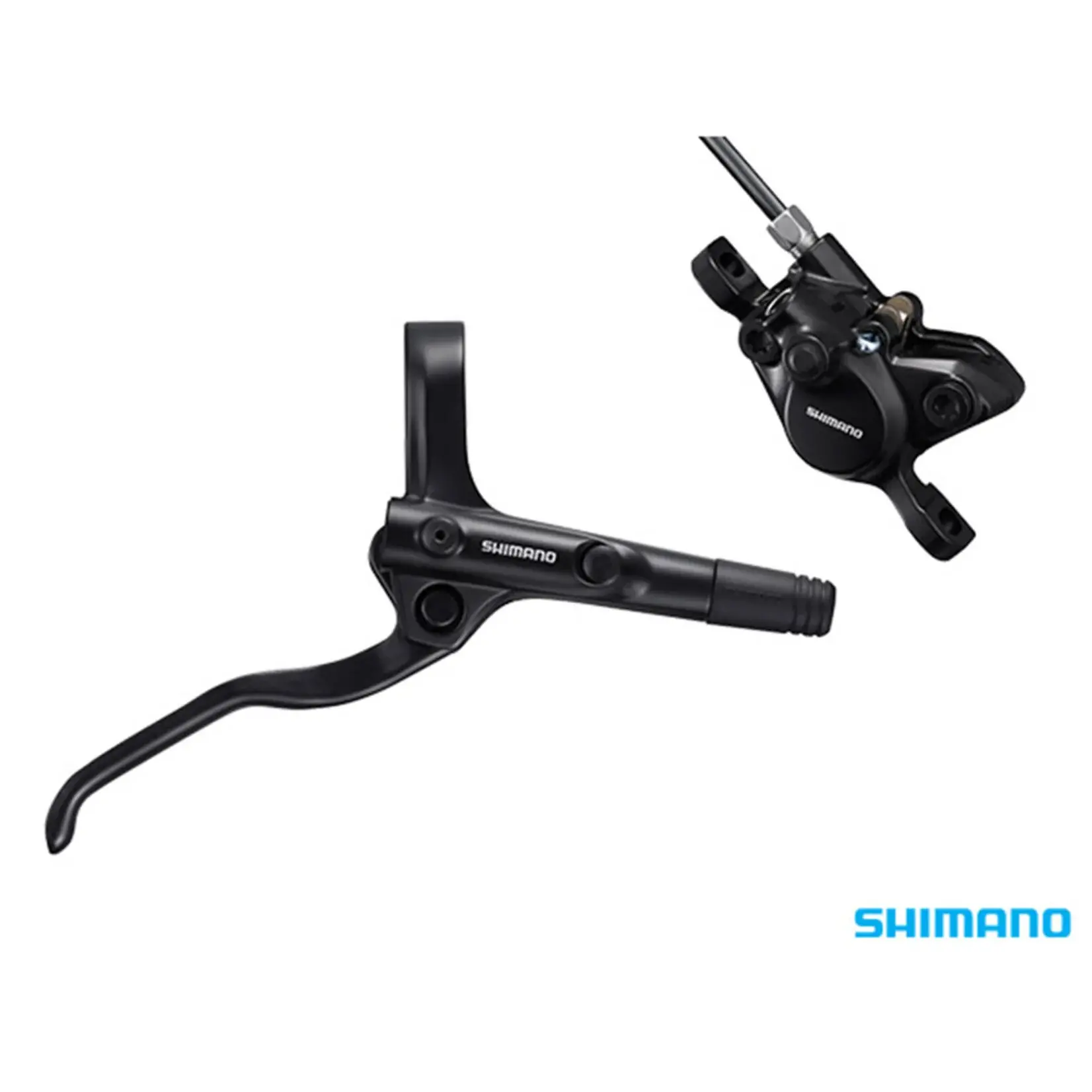 Shimano Shimano BR-MT200/BL-MT200 Left Lever Rear Disc Brake Set