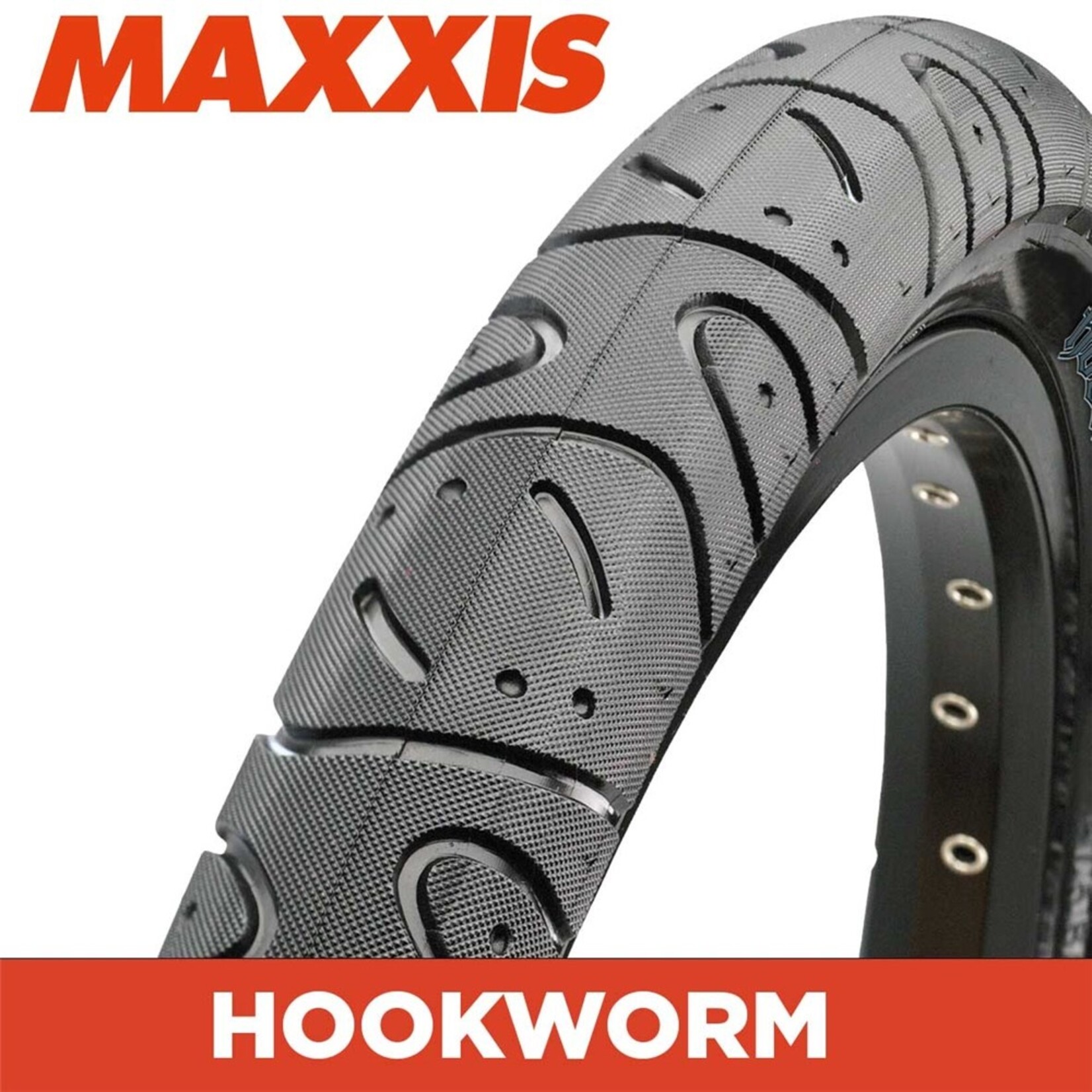 Maxxis MAXXIS Hookworm Tyre 26 x 2.50 Wirebead 60TPI
