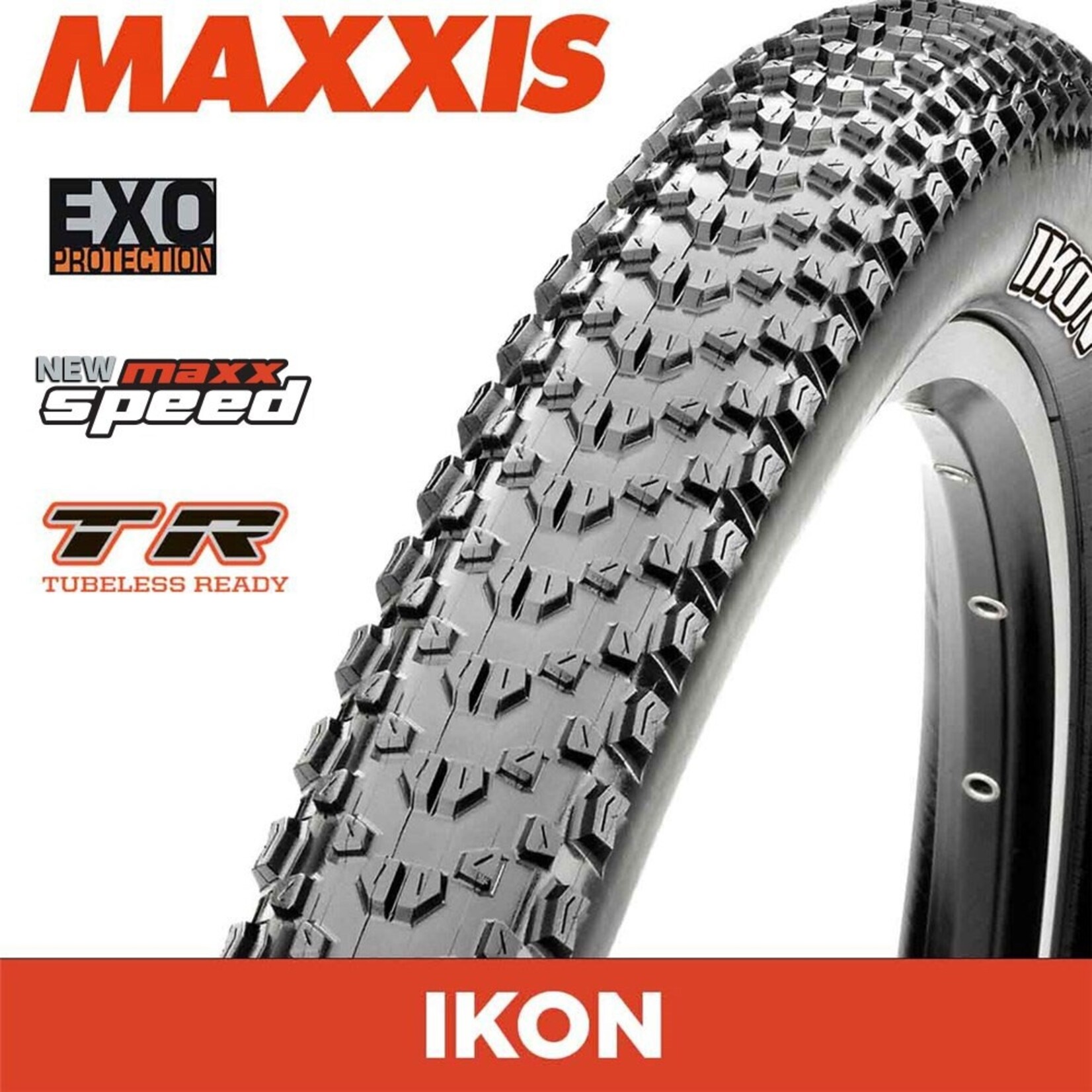 Maxxis MAXXIS Ikon - 29 x 2.35 EXO MaxxSpeed TR 120TPI