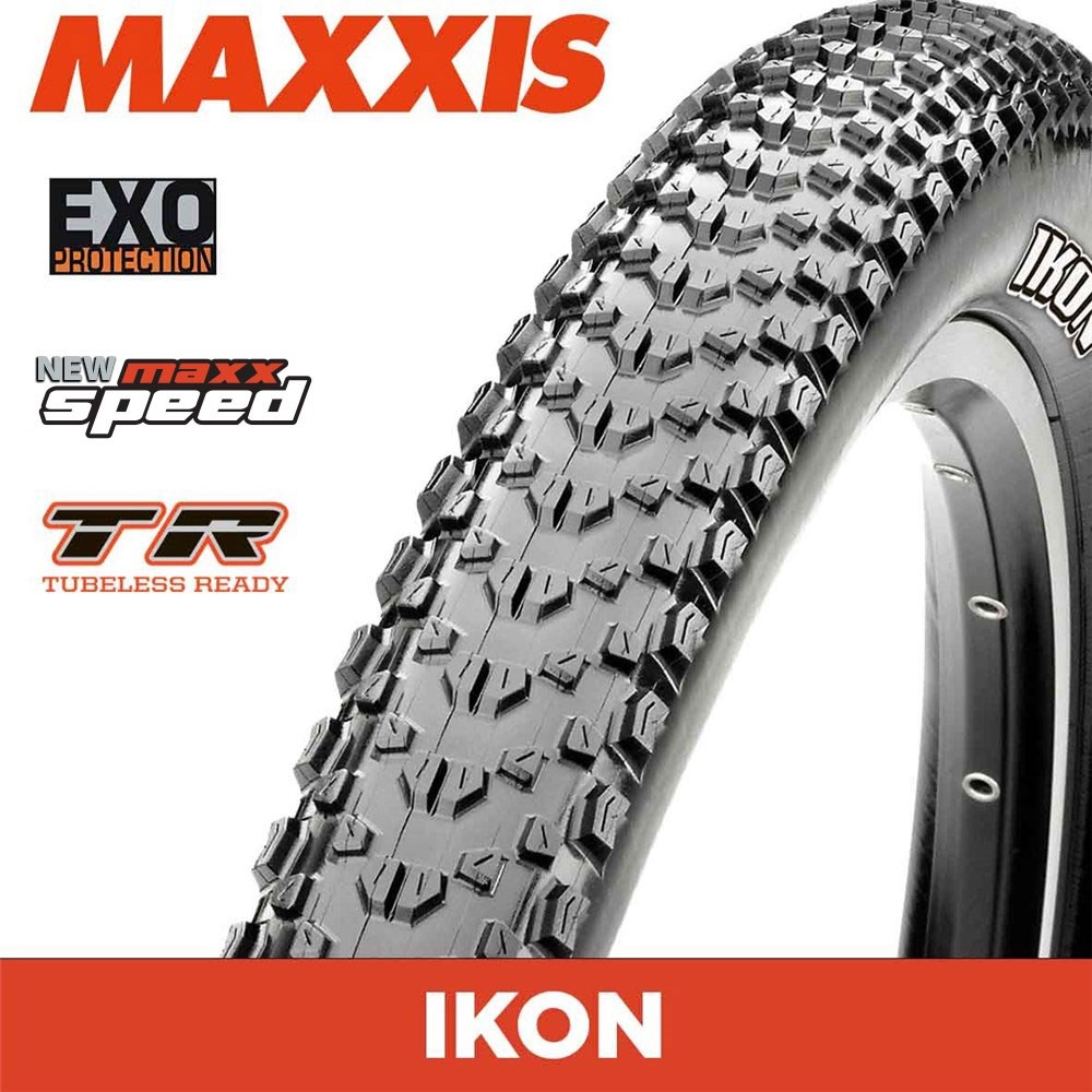 MAX IKON 29x2.35 BLACK FOLD/120 MSPD/EXO/TR main image 1