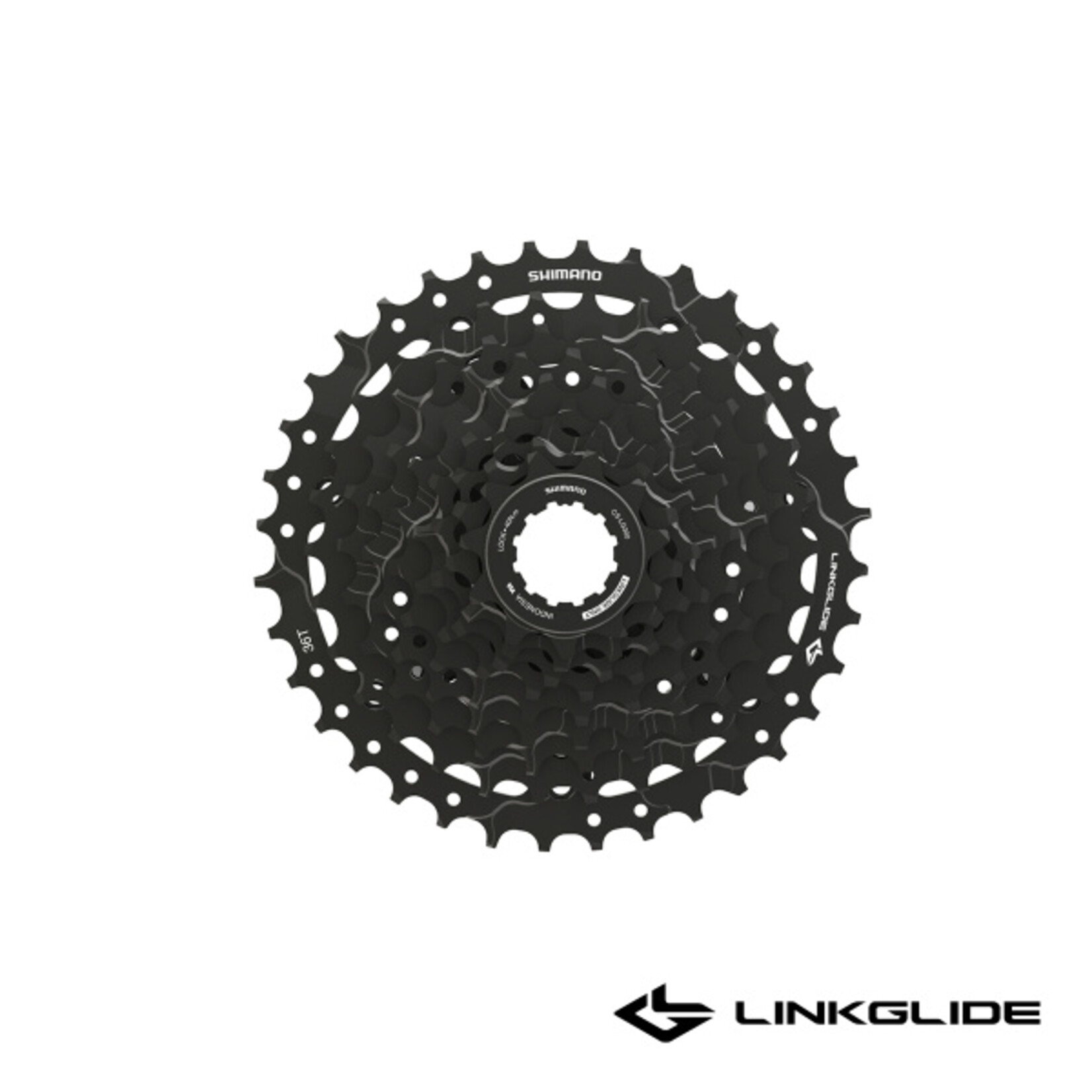 Shimano Shimano CS-LG300 Cassette 11-36 Cues 9-Speed *Linkglide Only